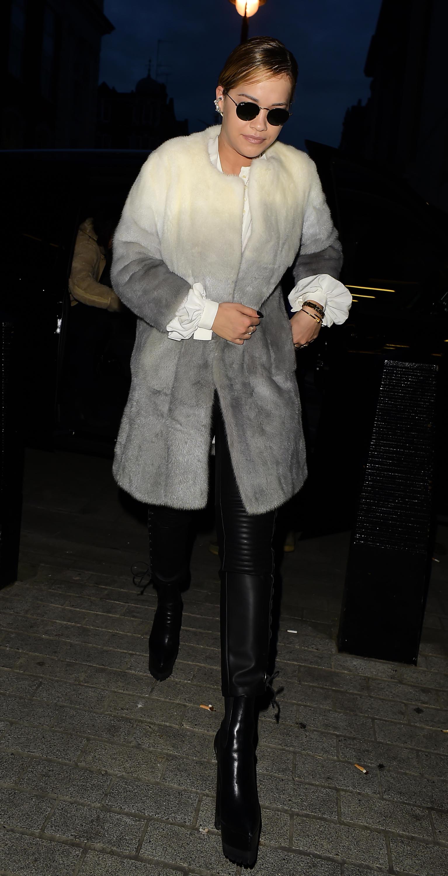 Rita Ora at BBC Radio 1 Studios