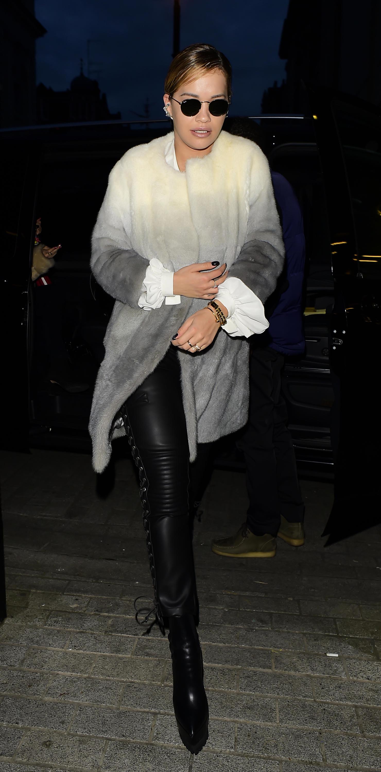 Rita Ora at BBC Radio 1 Studios