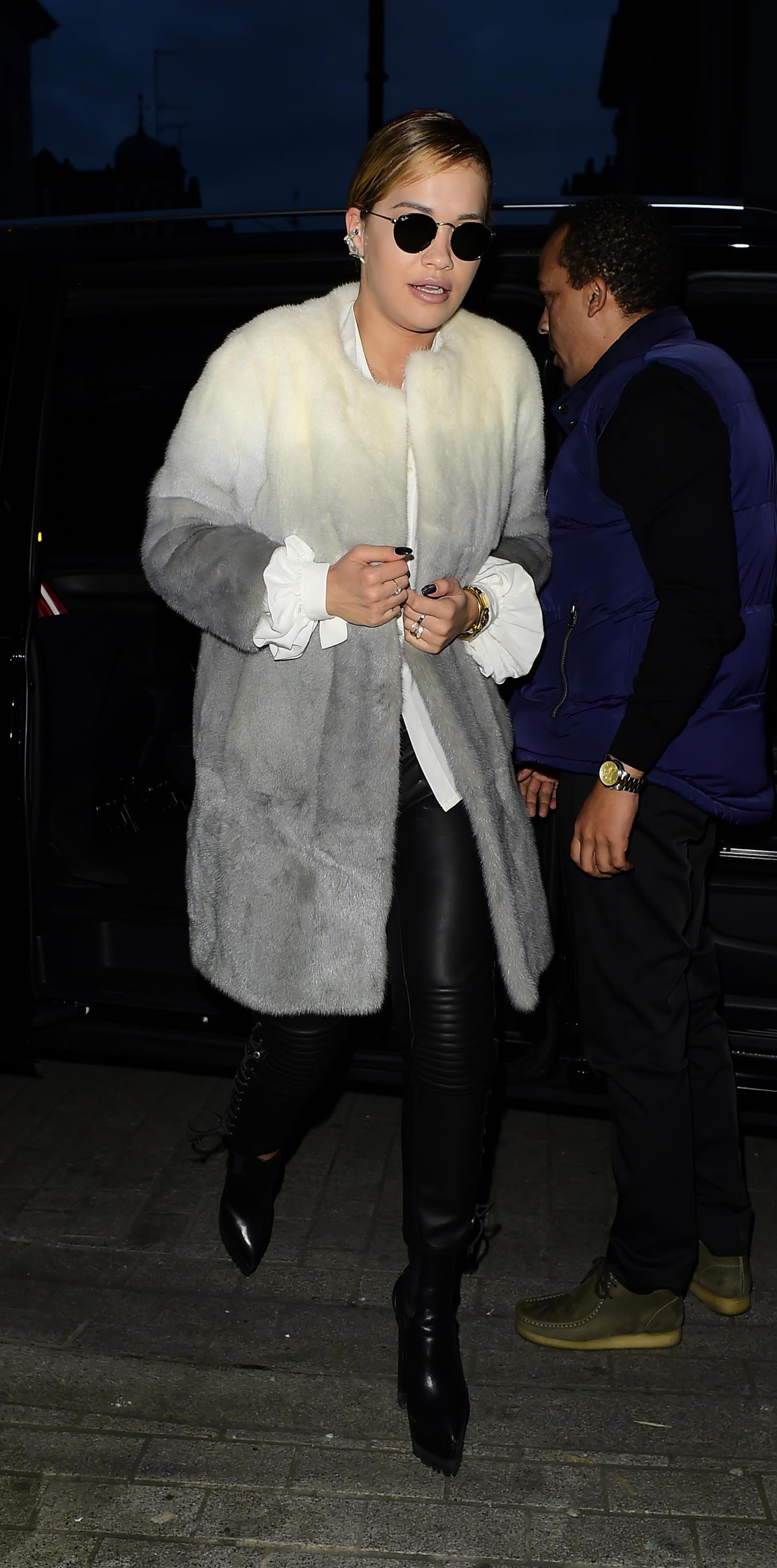 Rita Ora at BBC Radio 1 Studios