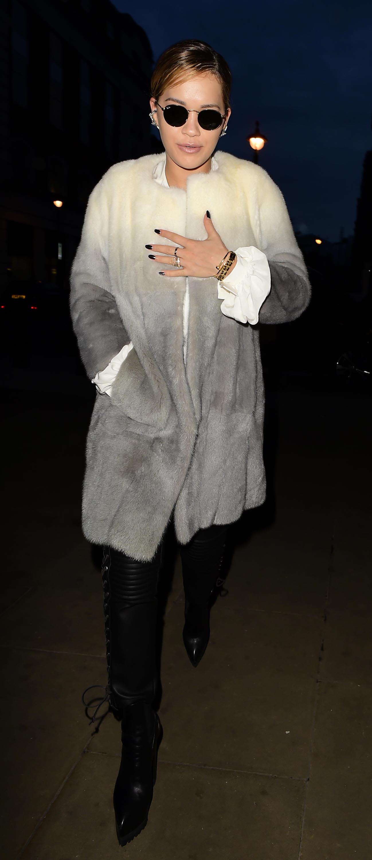 Rita Ora at BBC Radio 1 Studios