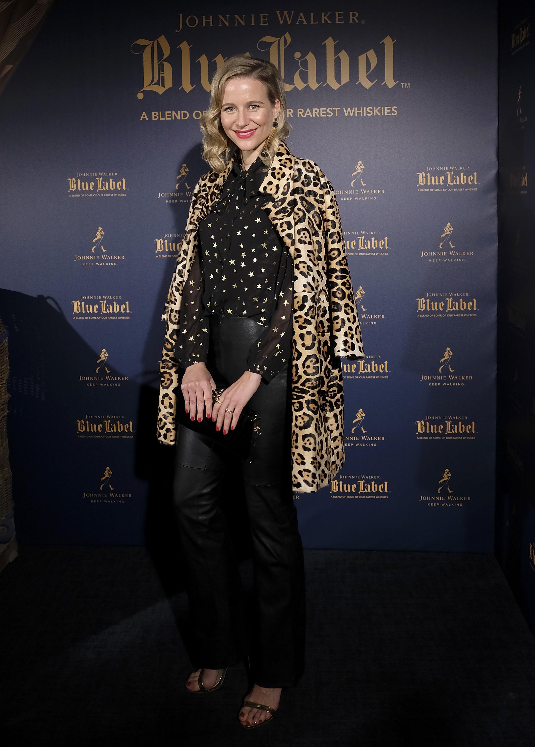 Maria Leon attends the Blue Nights presentation