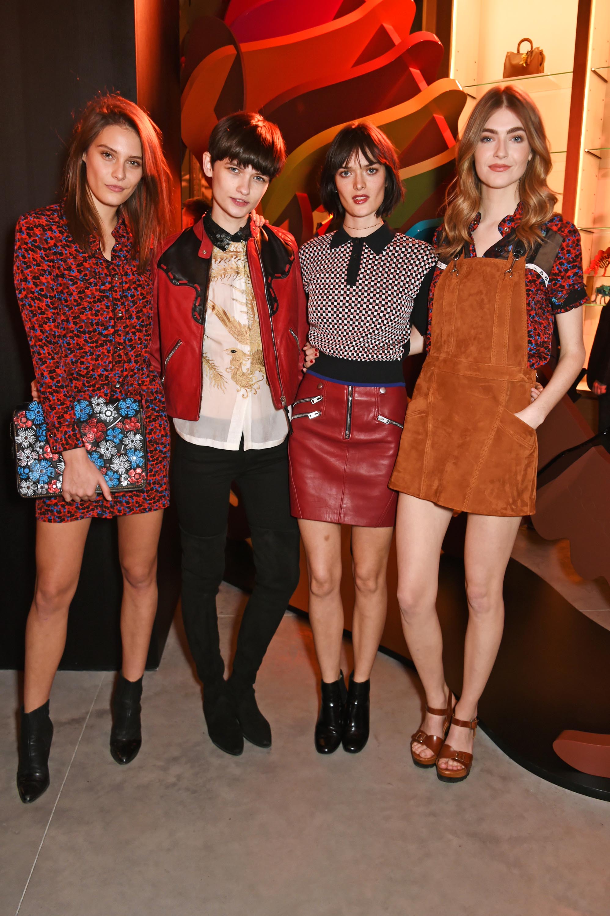 Sam Rollinson attends the launch of Coach House Regent Street