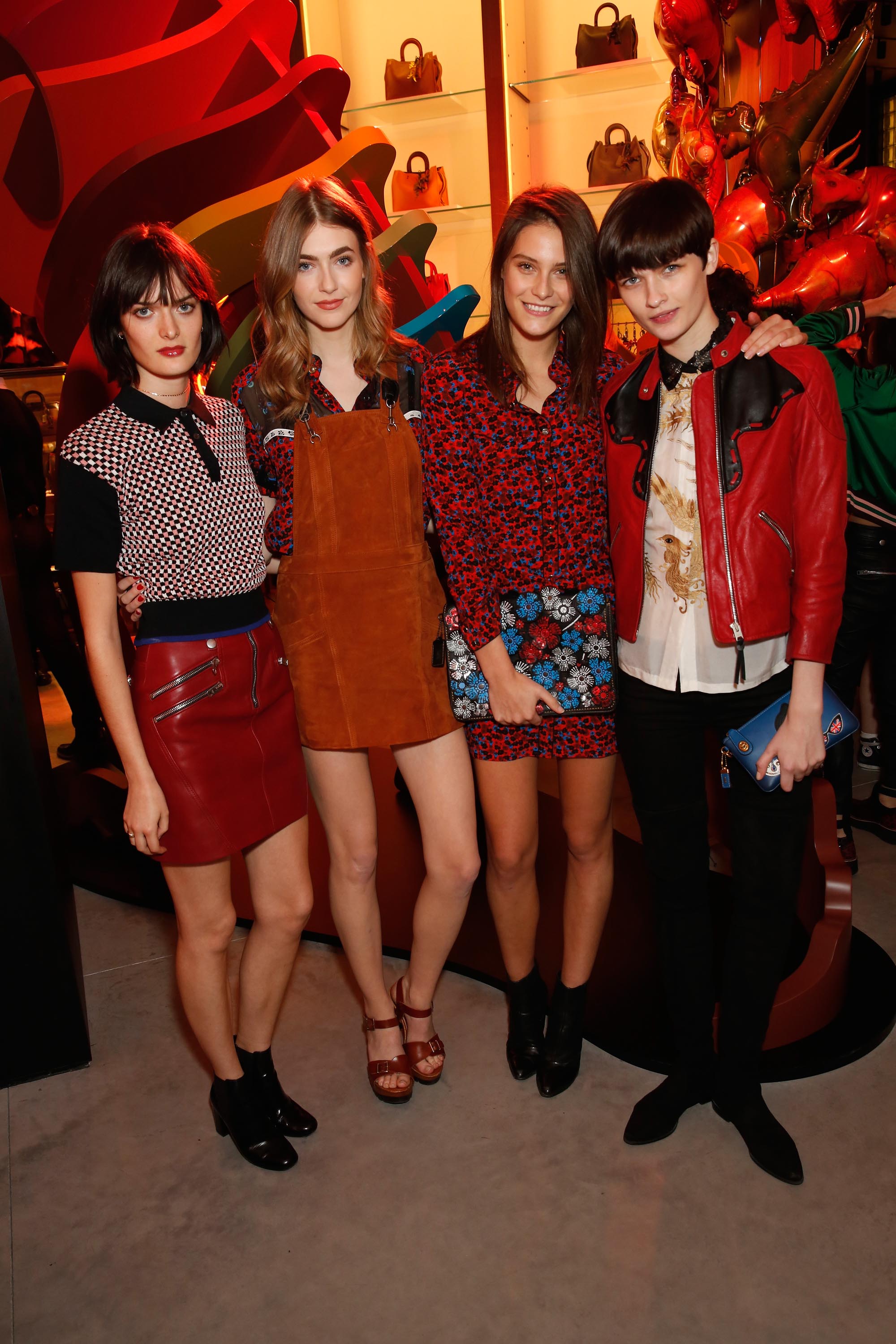 Sam Rollinson attends the launch of Coach House Regent Street