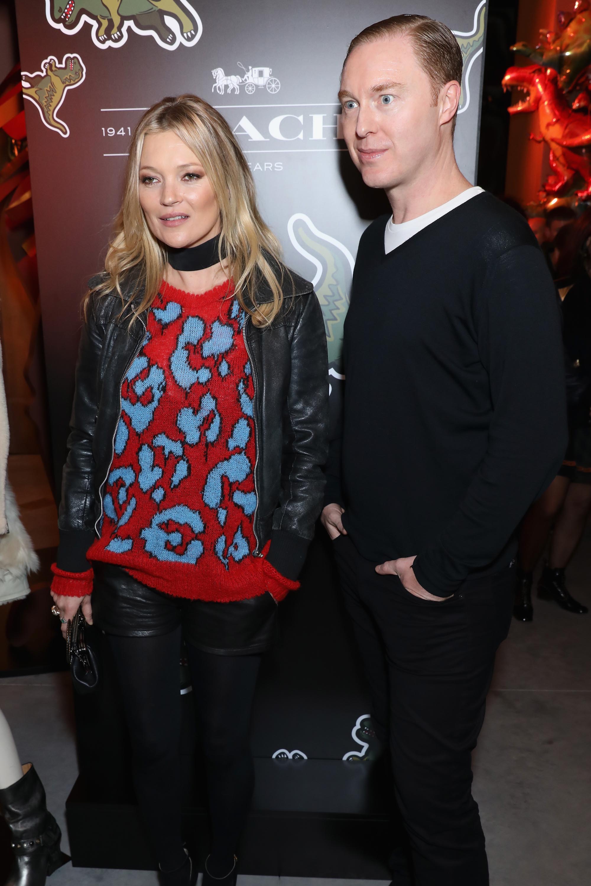 Kate Moss attends the launch of Coach House Regent Street