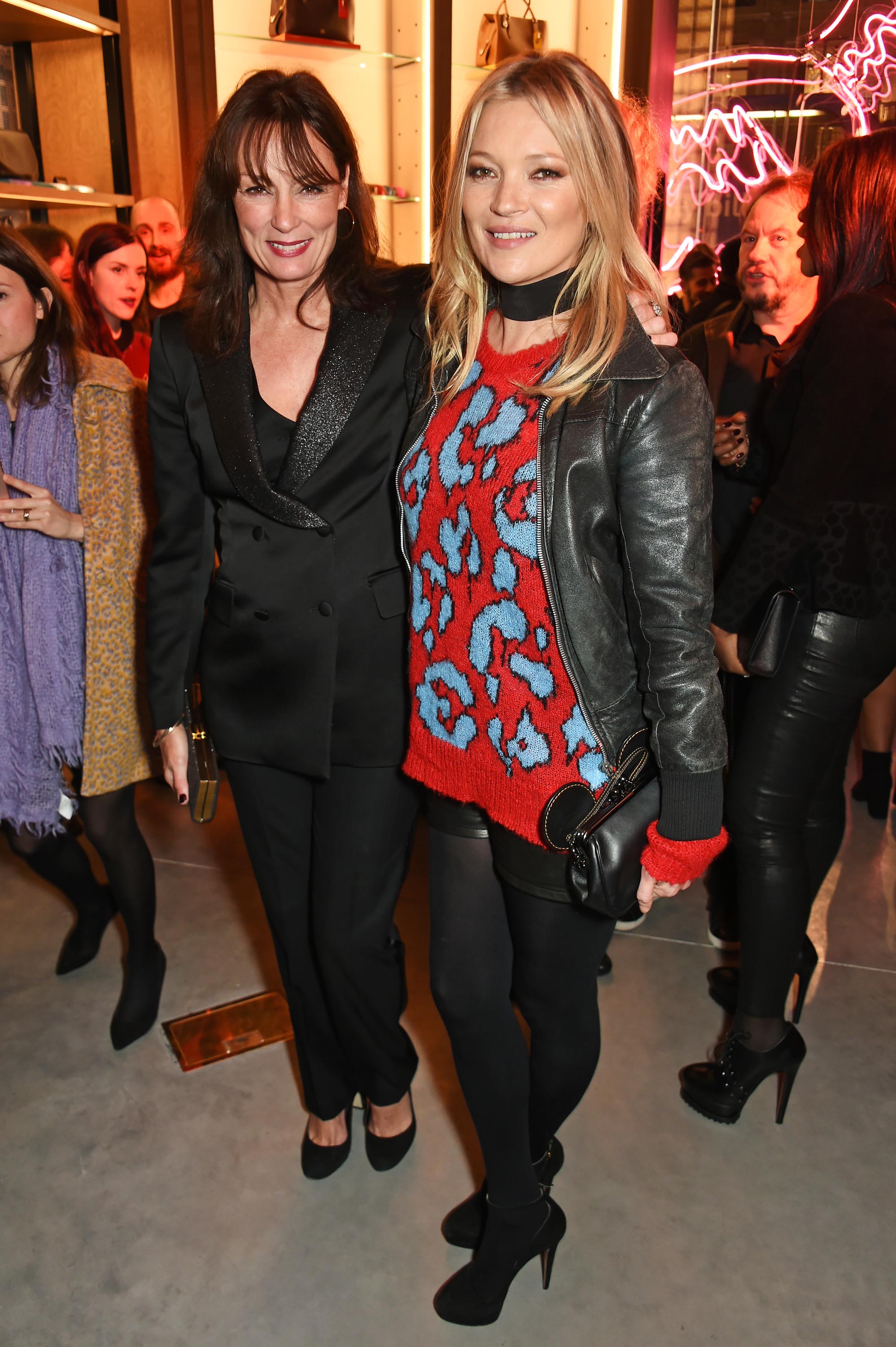 Kate Moss attends the launch of Coach House Regent Street