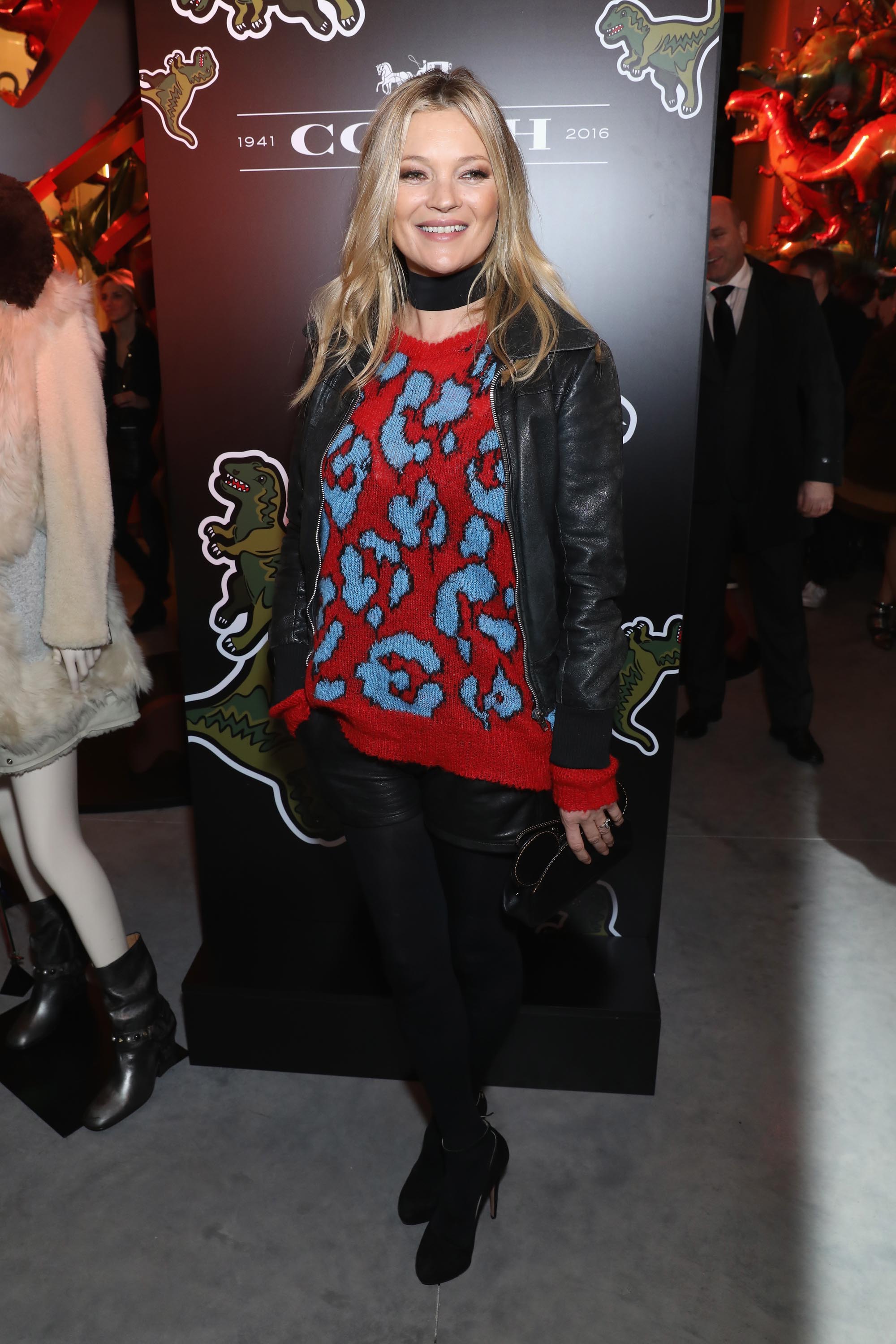 Kate Moss attends the launch of Coach House Regent Street