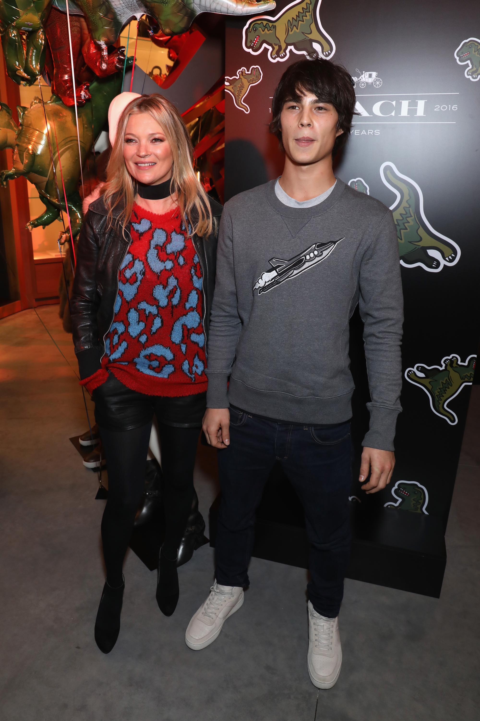 Kate Moss attends the launch of Coach House Regent Street