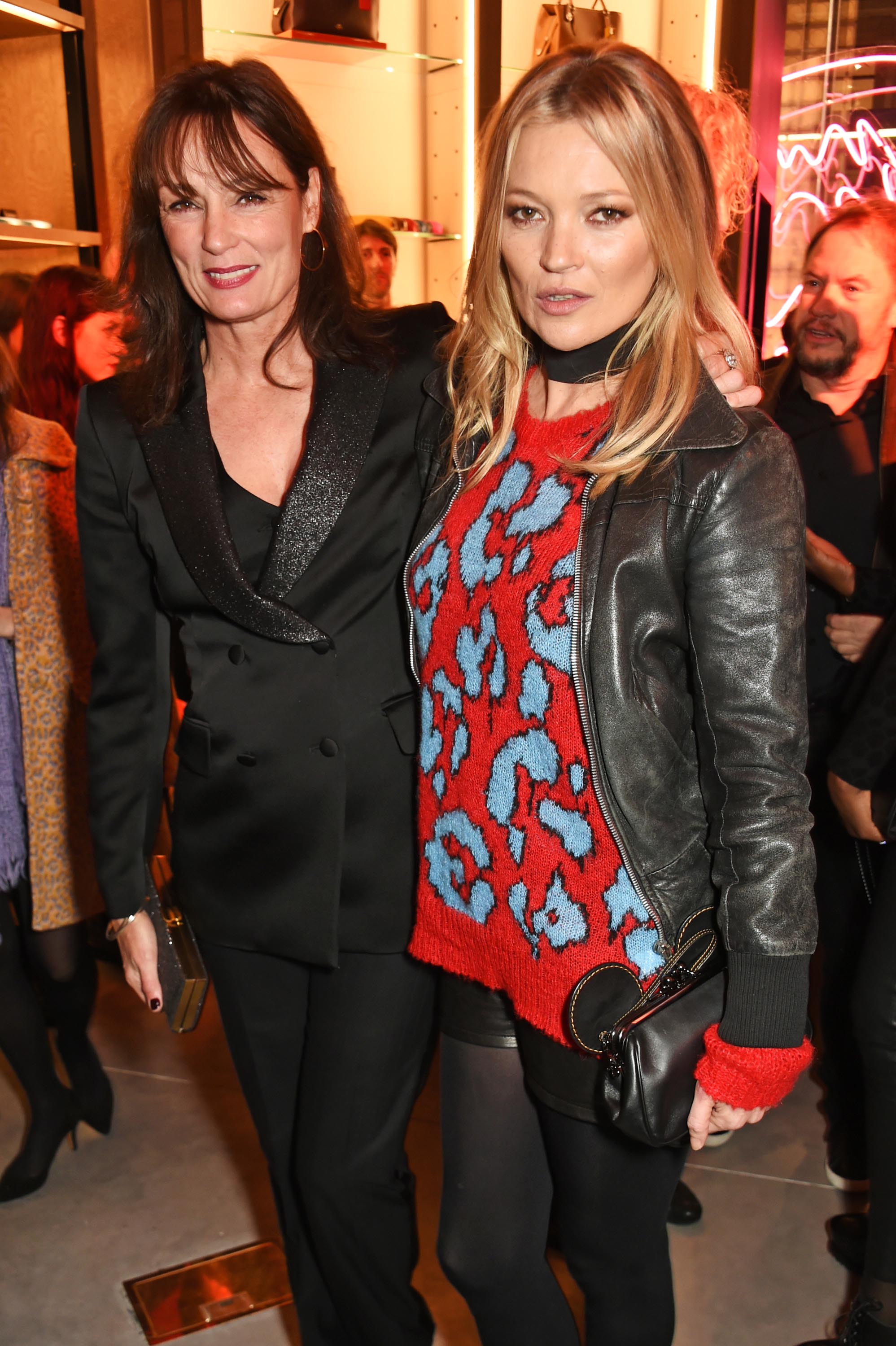 Kate Moss attends the launch of Coach House Regent Street