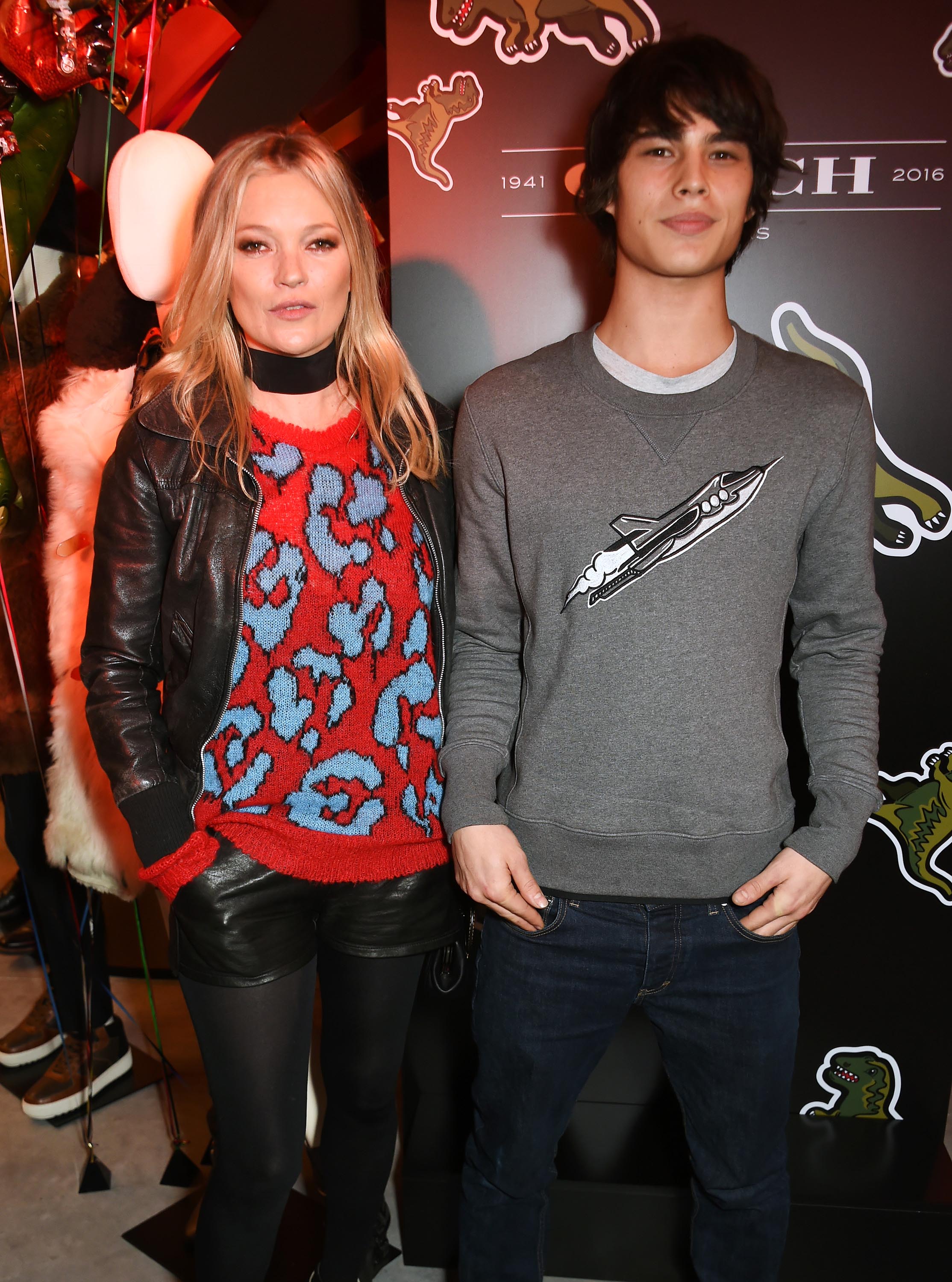 Kate Moss attends the launch of Coach House Regent Street