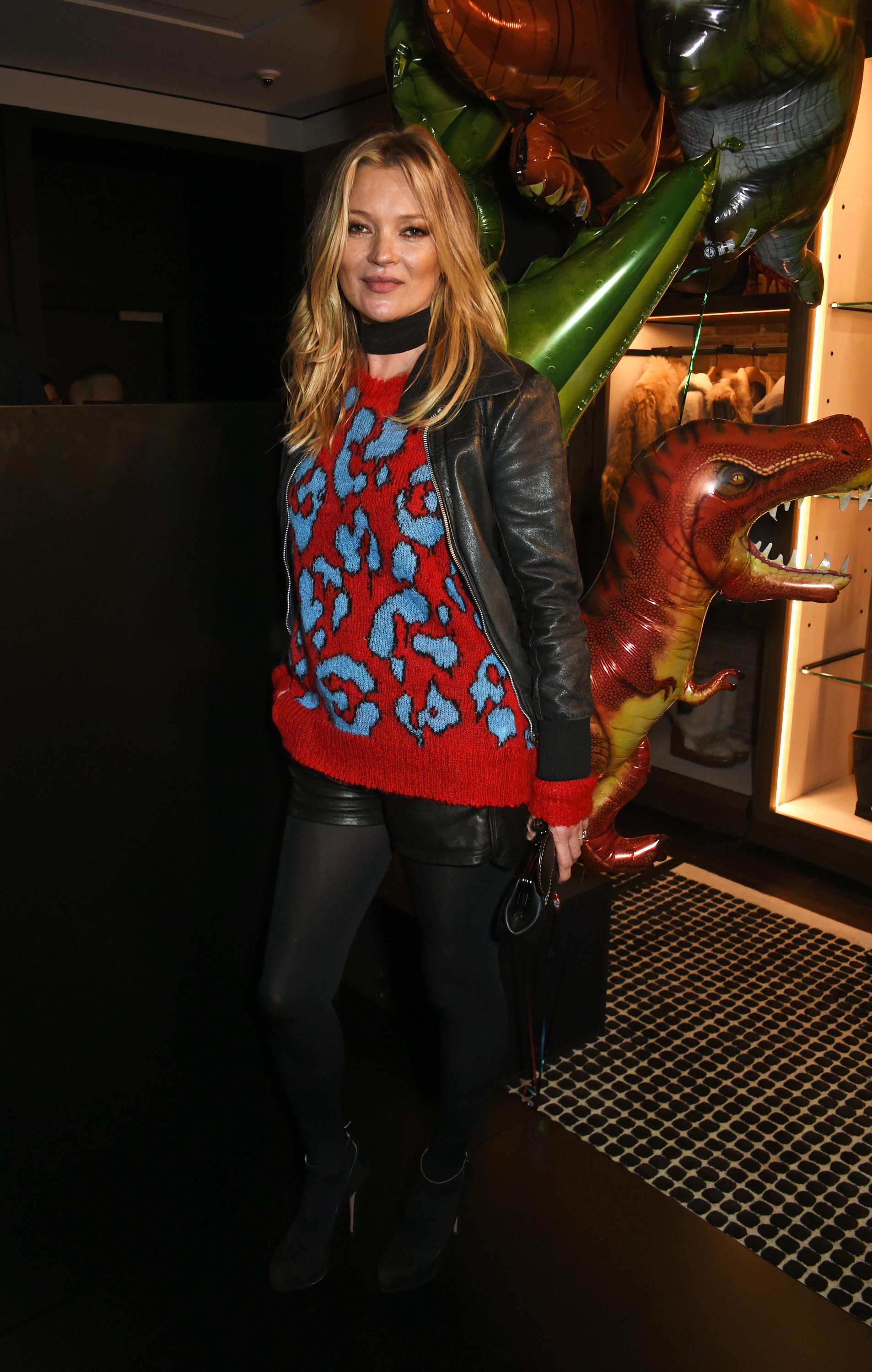 Kate Moss attends the launch of Coach House Regent Street