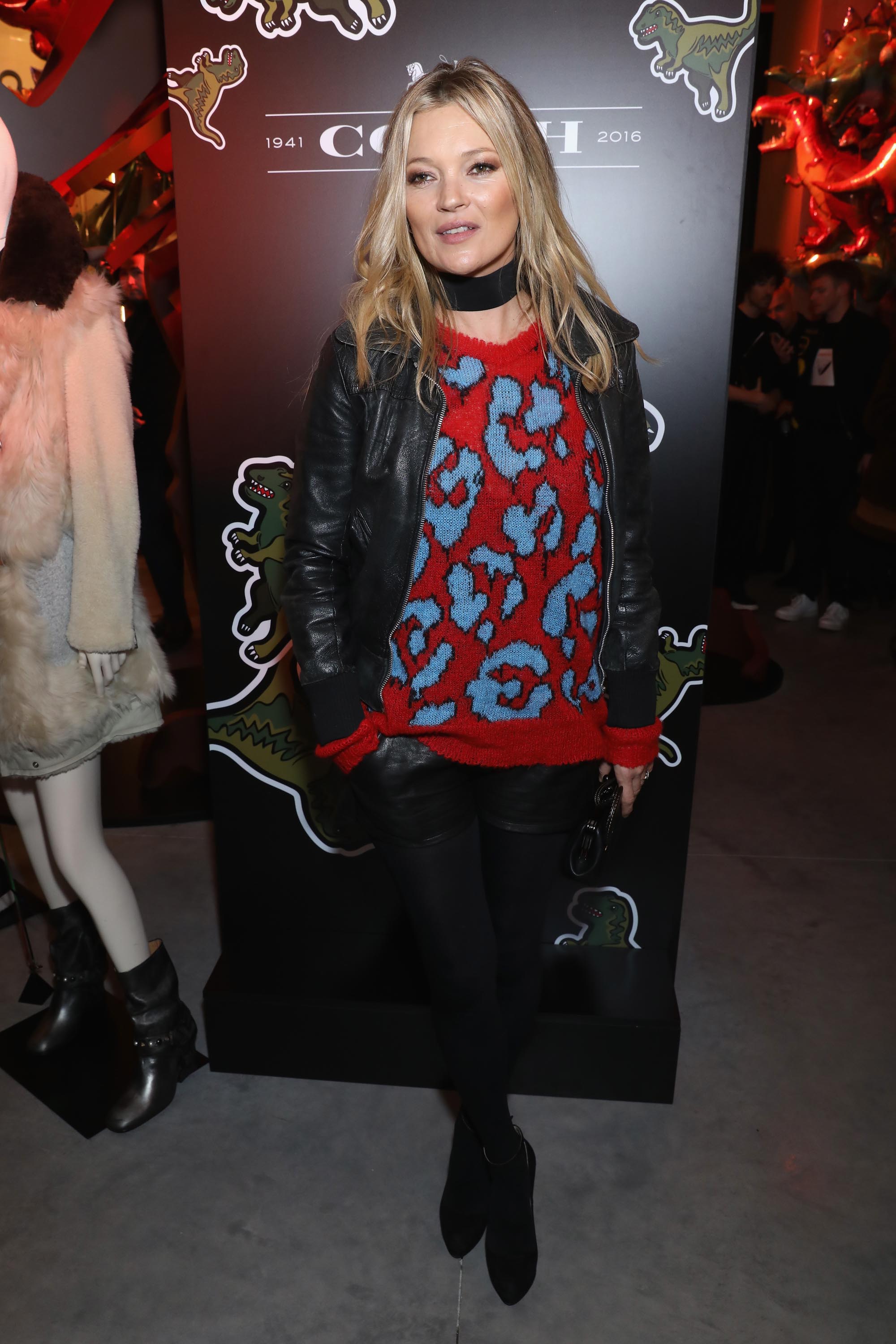 Kate Moss attends the launch of Coach House Regent Street