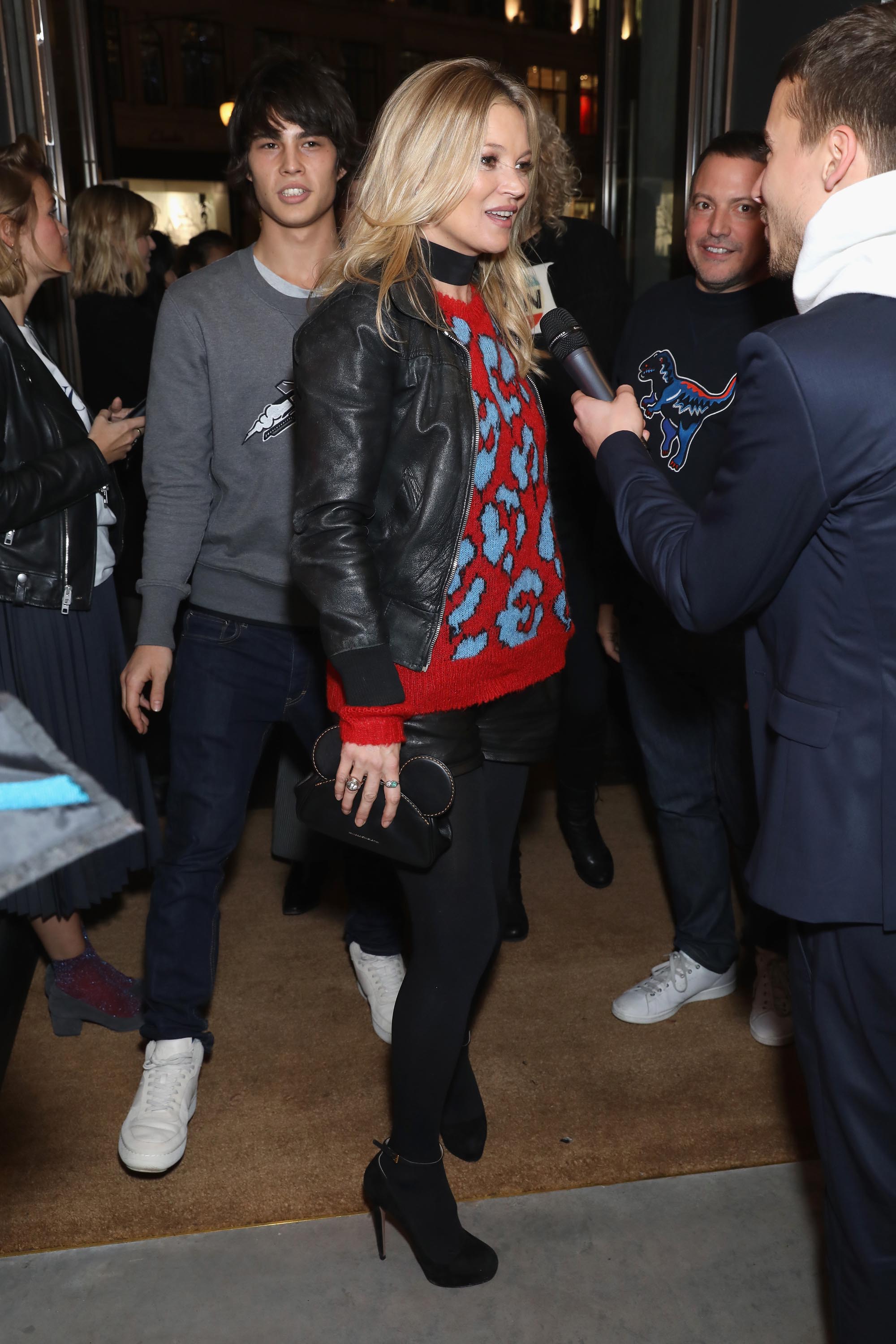 Kate Moss attends the launch of Coach House Regent Street