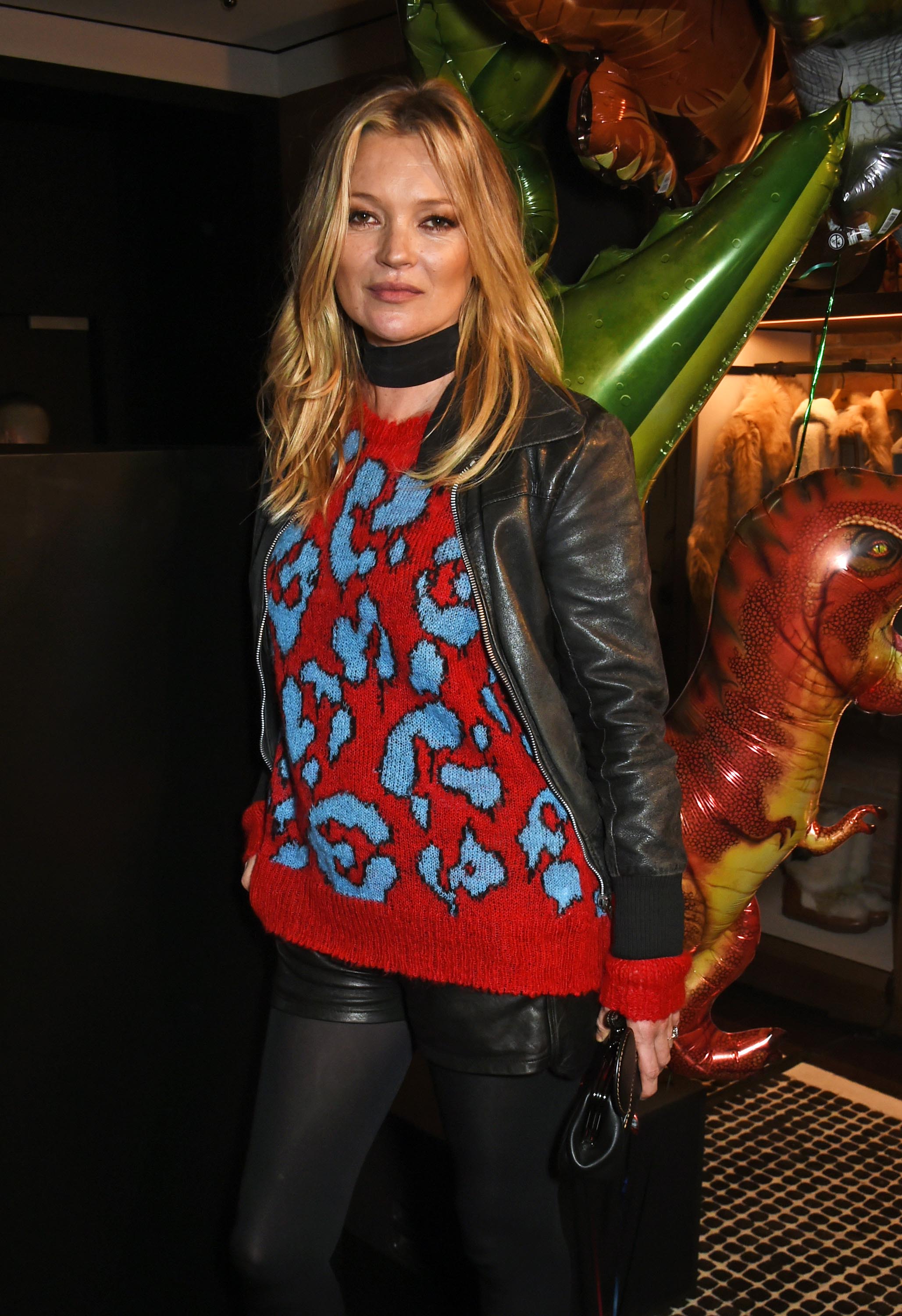 Kate Moss attends the launch of Coach House Regent Street