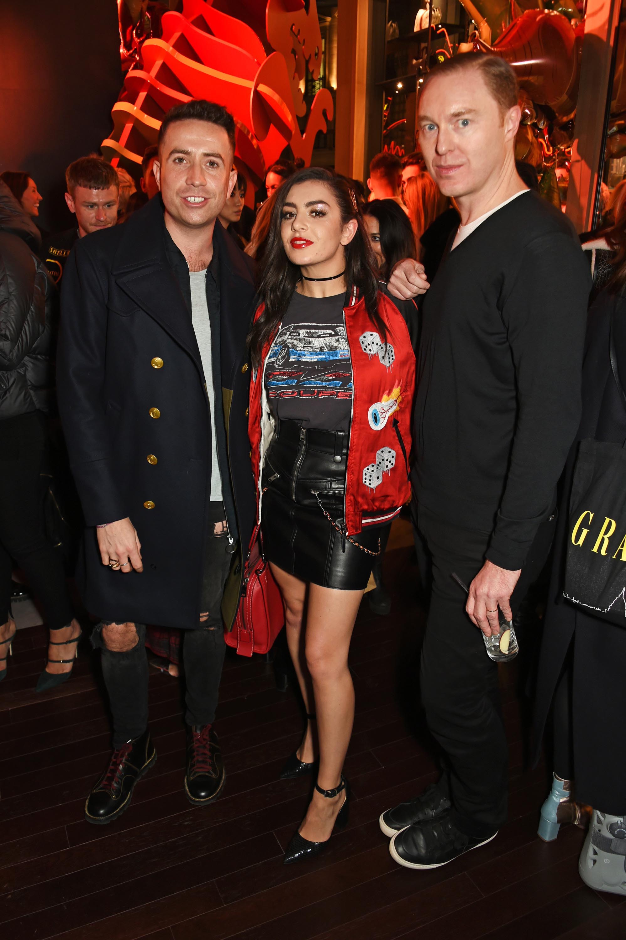 Charli XCX attends the launch of Coach House Regent Street