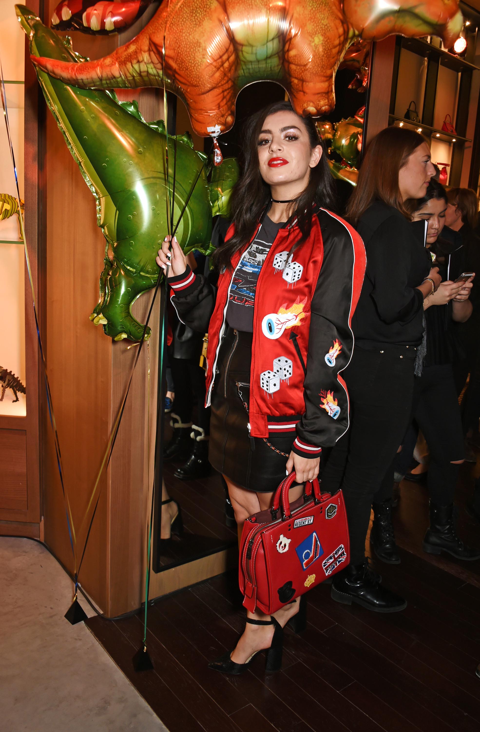 Charli XCX attends the launch of Coach House Regent Street