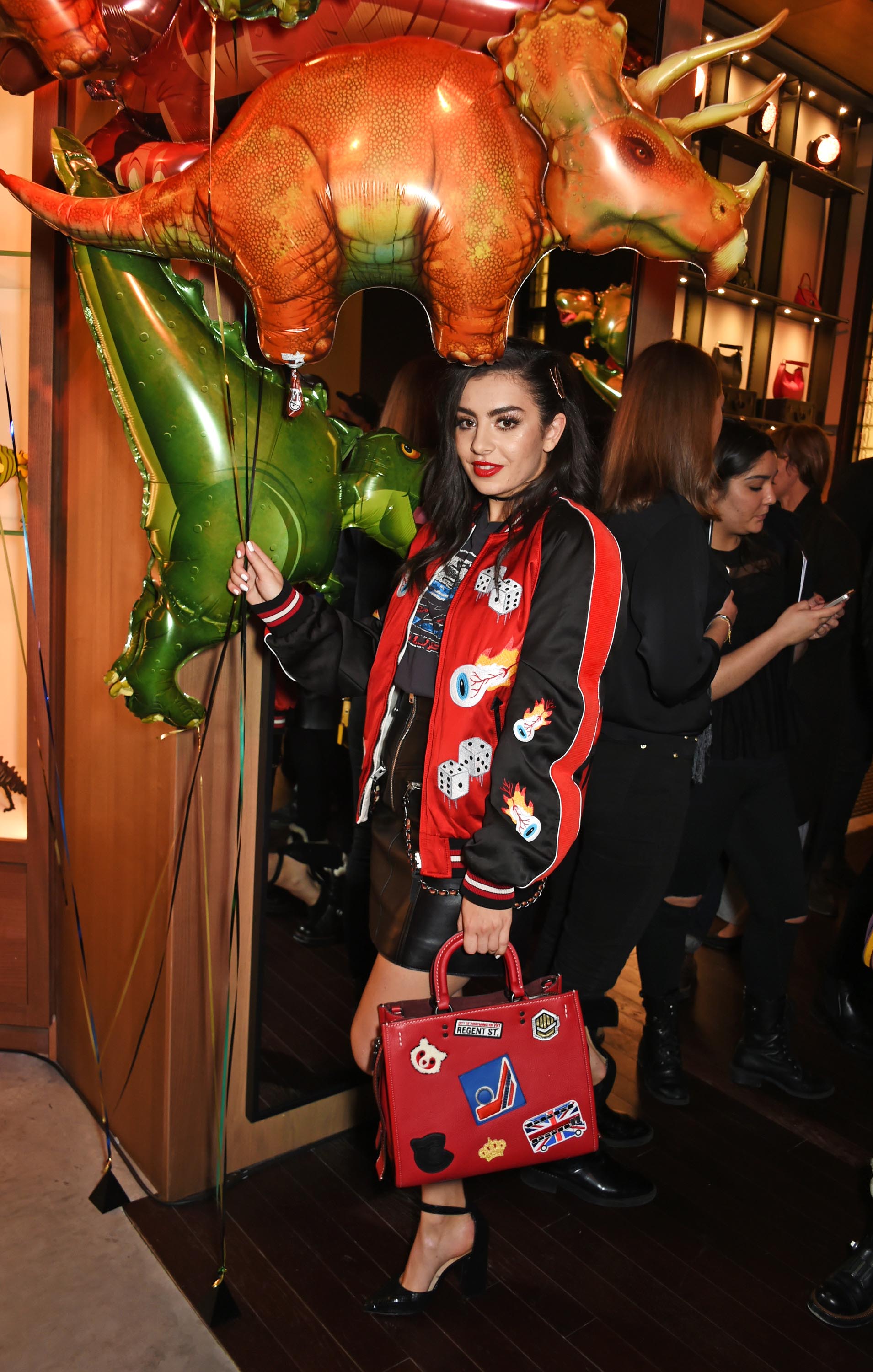 Charli XCX attends the launch of Coach House Regent Street