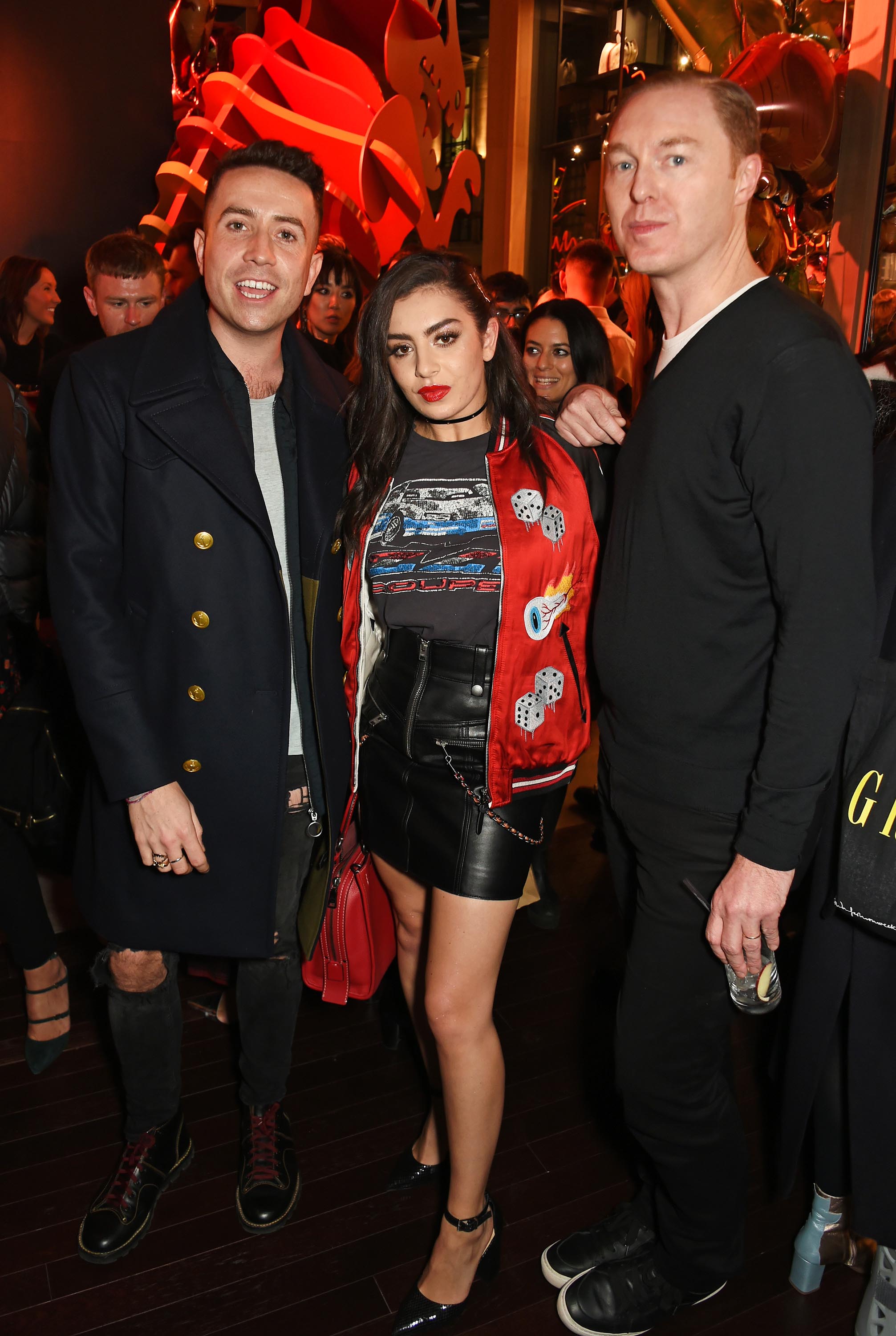 Charli XCX attends the launch of Coach House Regent Street