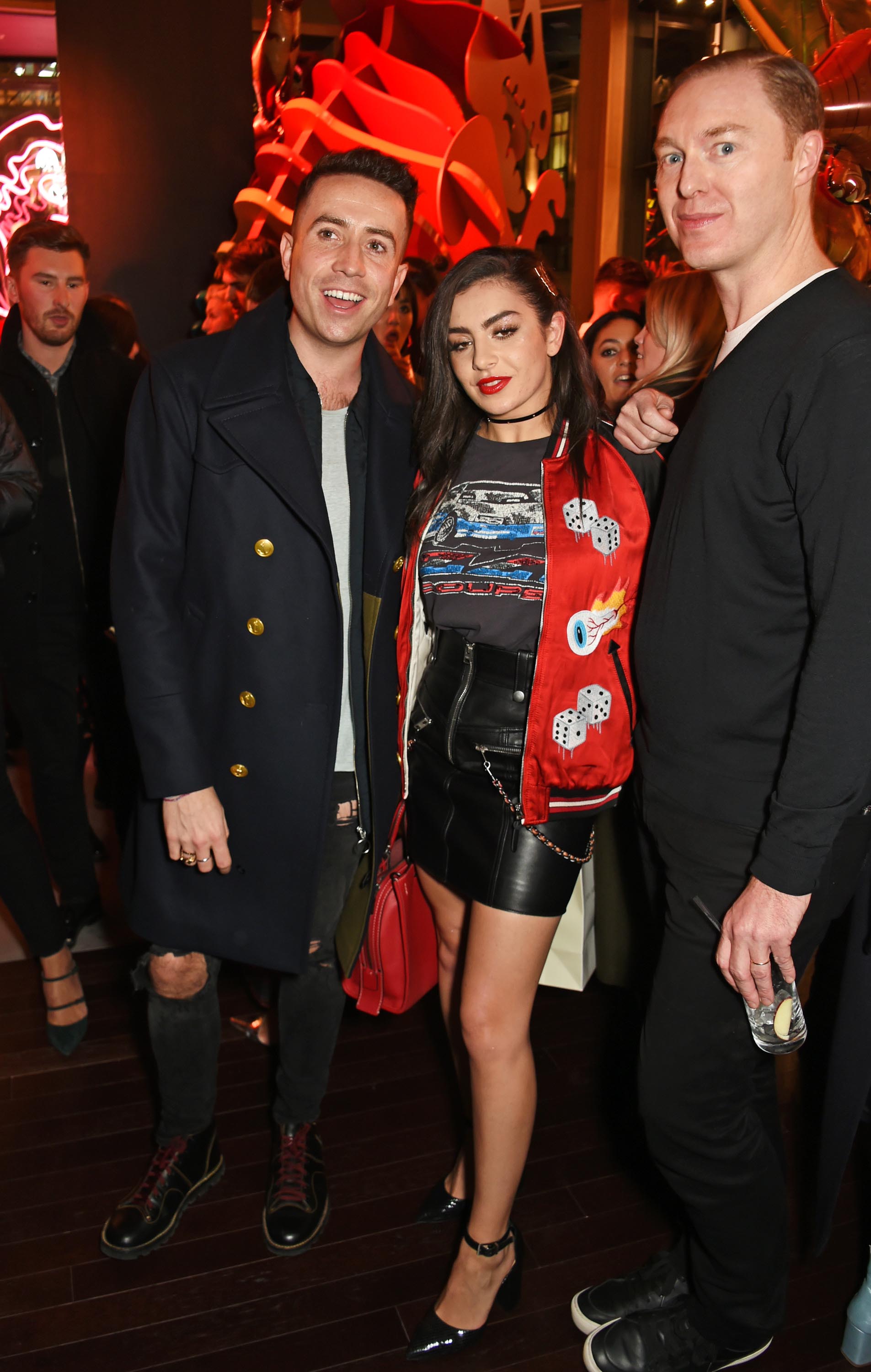 Charli XCX attends the launch of Coach House Regent Street