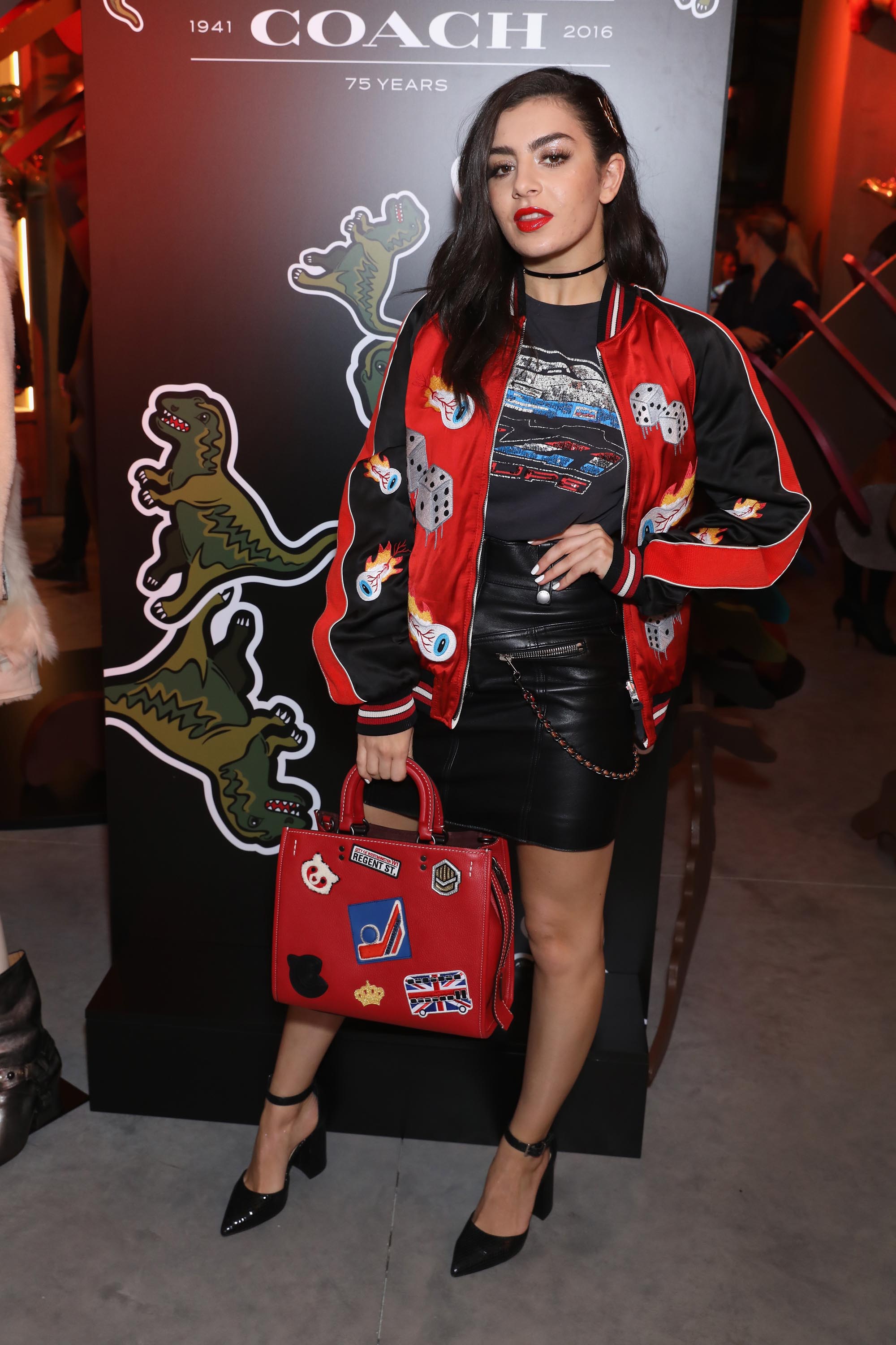 Charli XCX attends the launch of Coach House Regent Street