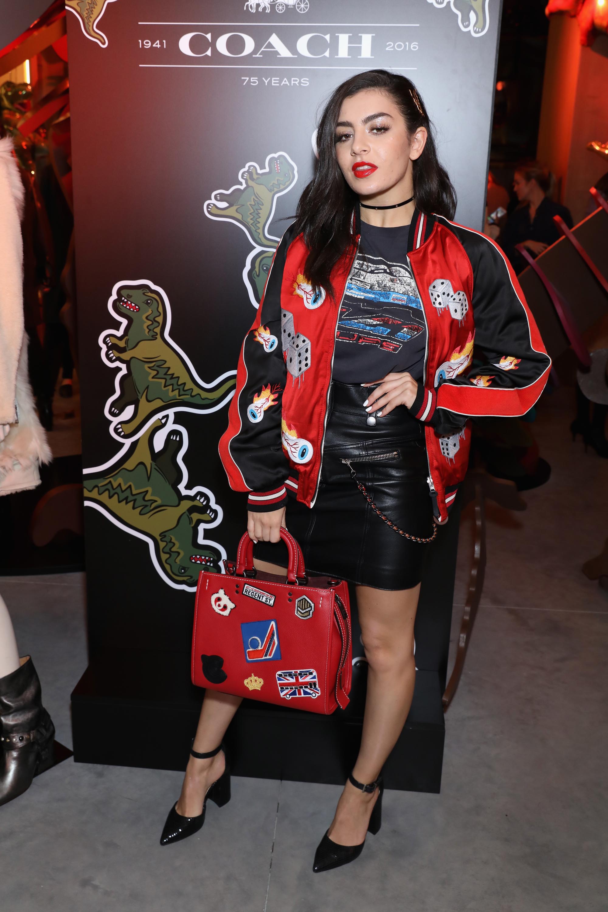 Charli XCX attends the launch of Coach House Regent Street