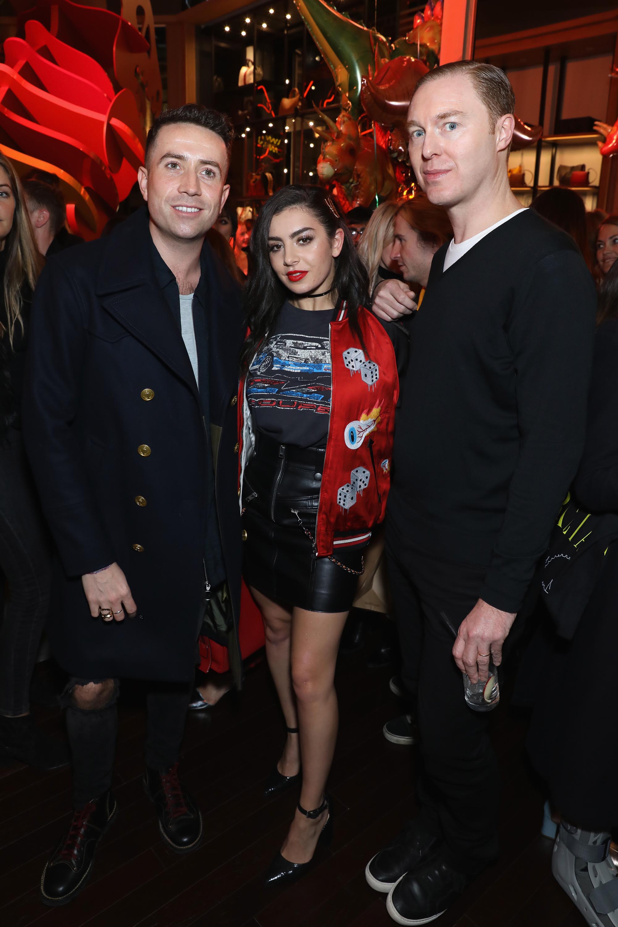 Charli XCX attends the launch of Coach House Regent Street