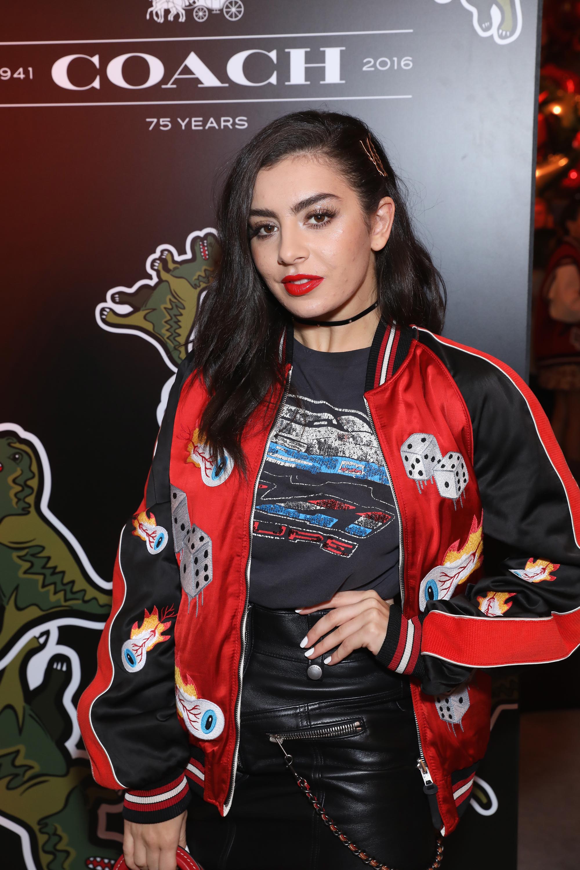 Charli XCX attends the launch of Coach House Regent Street