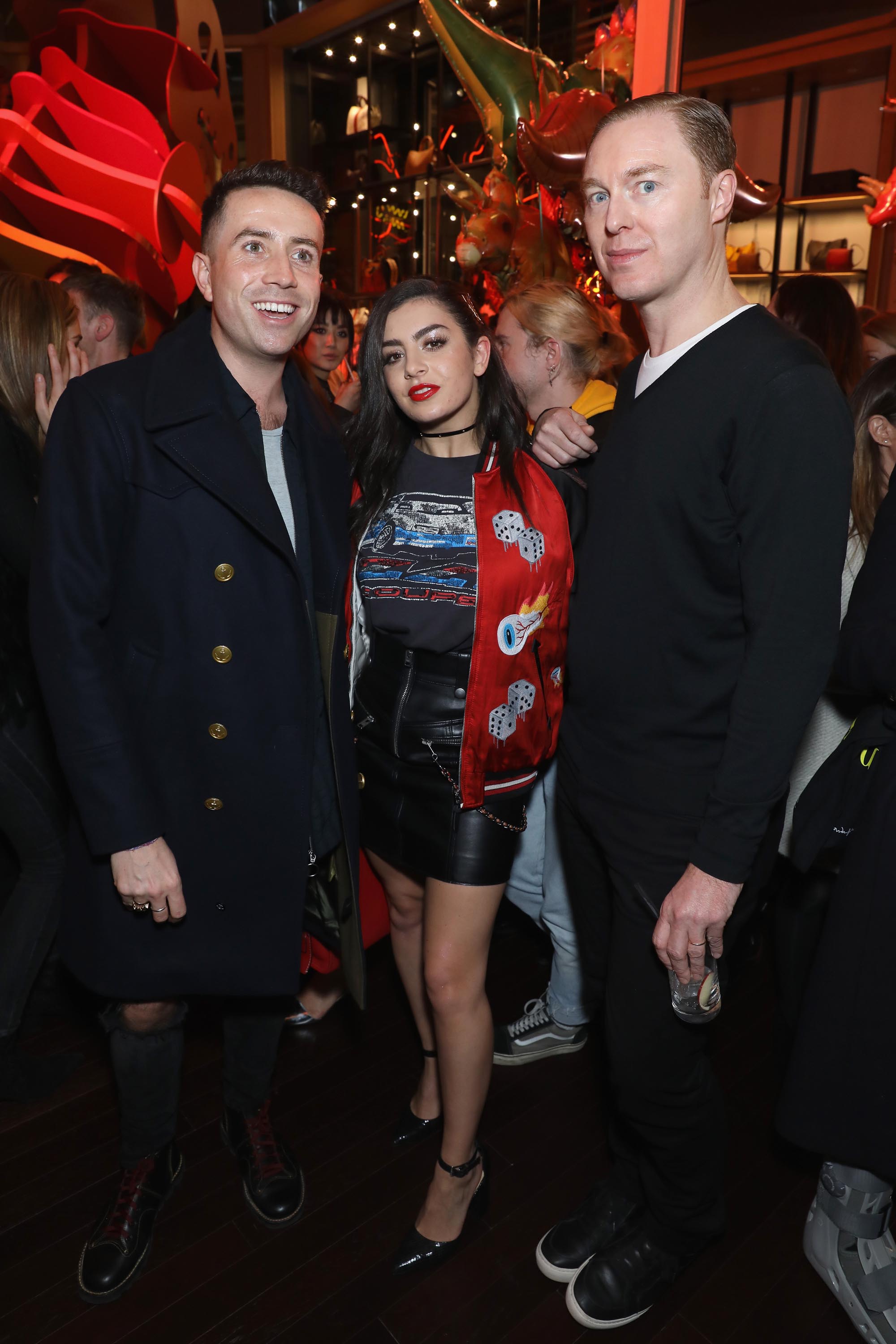 Charli XCX attends the launch of Coach House Regent Street