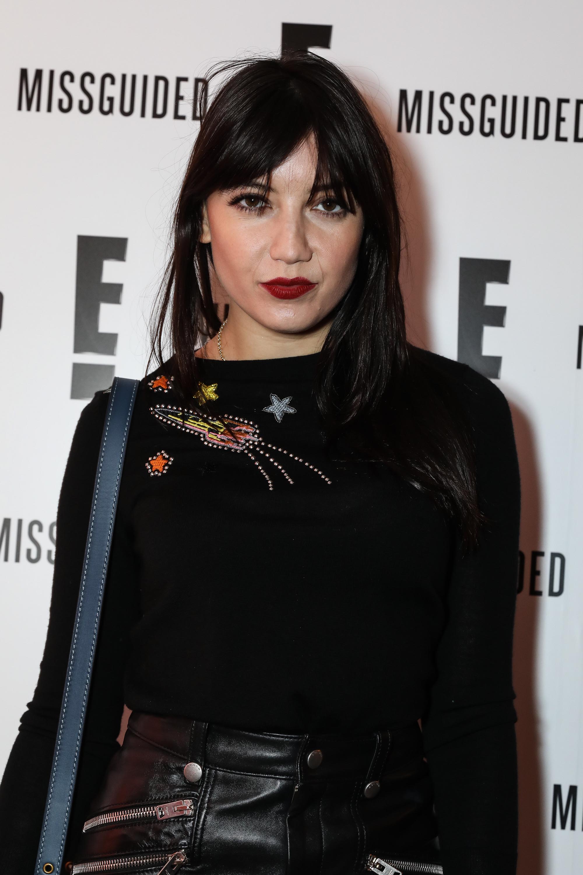 Daisy Lowe attends the launch of Coach House Regent Street