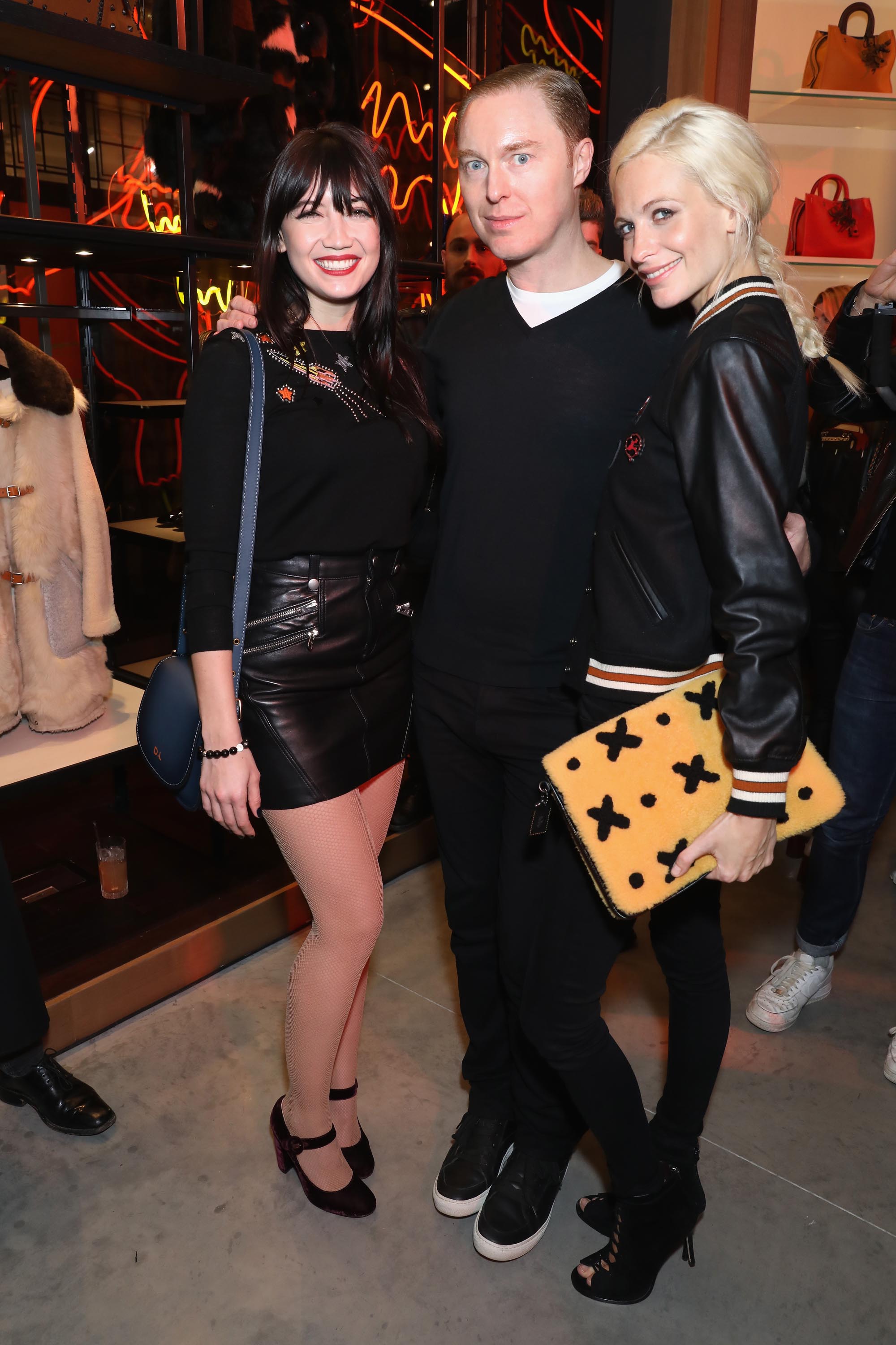 Daisy Lowe attends the launch of Coach House Regent Street