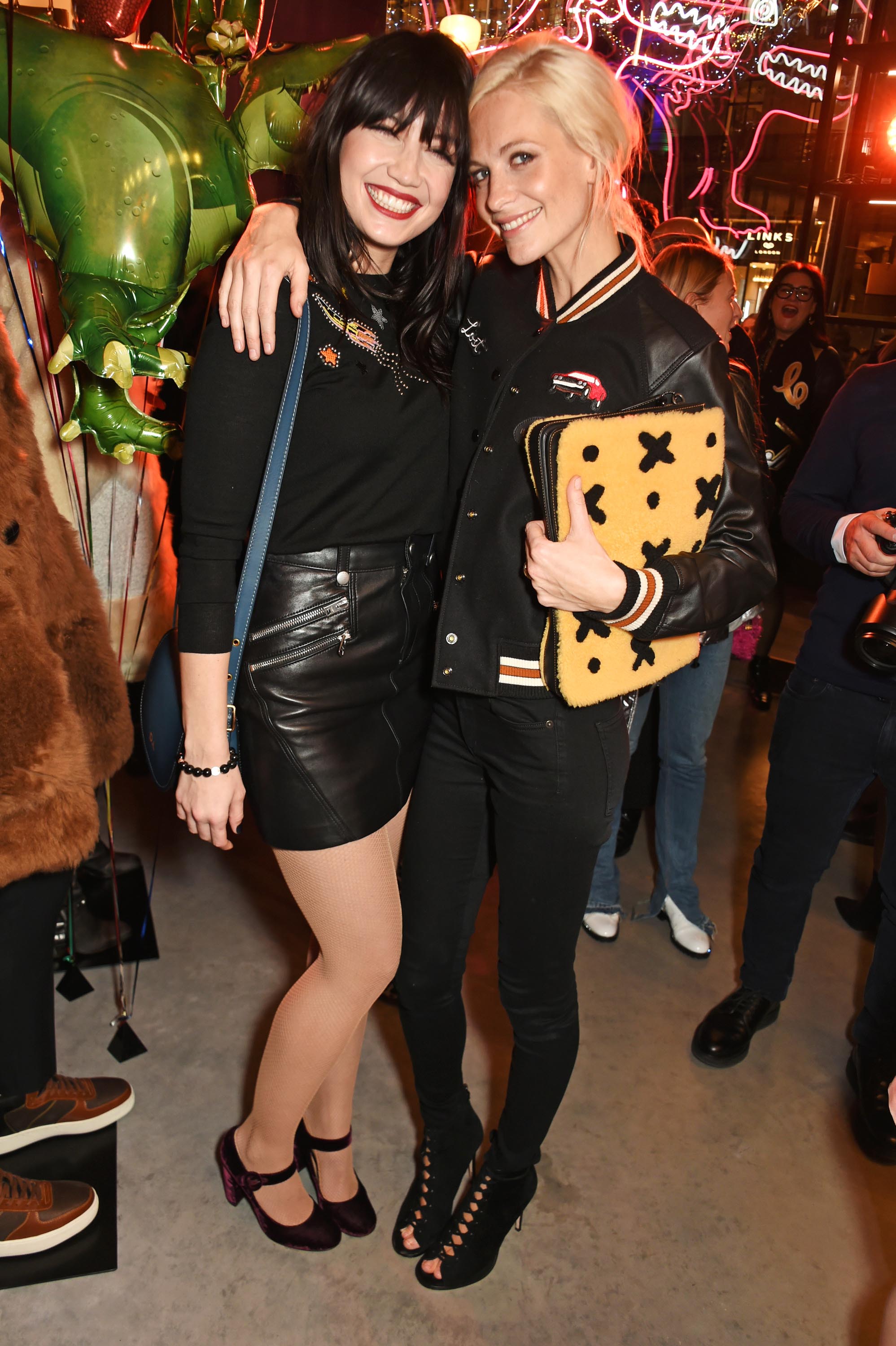 Daisy Lowe attends the launch of Coach House Regent Street