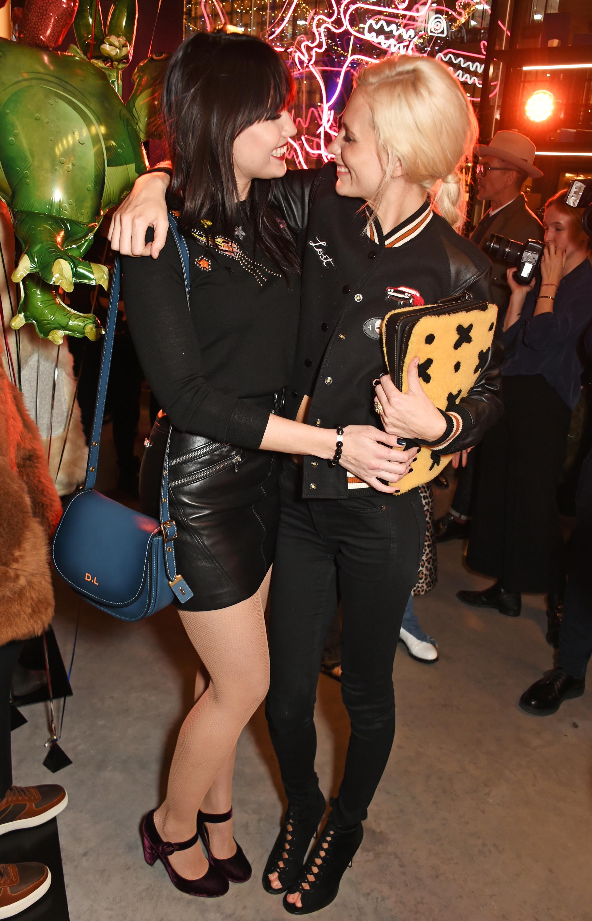 Daisy Lowe attends the launch of Coach House Regent Street