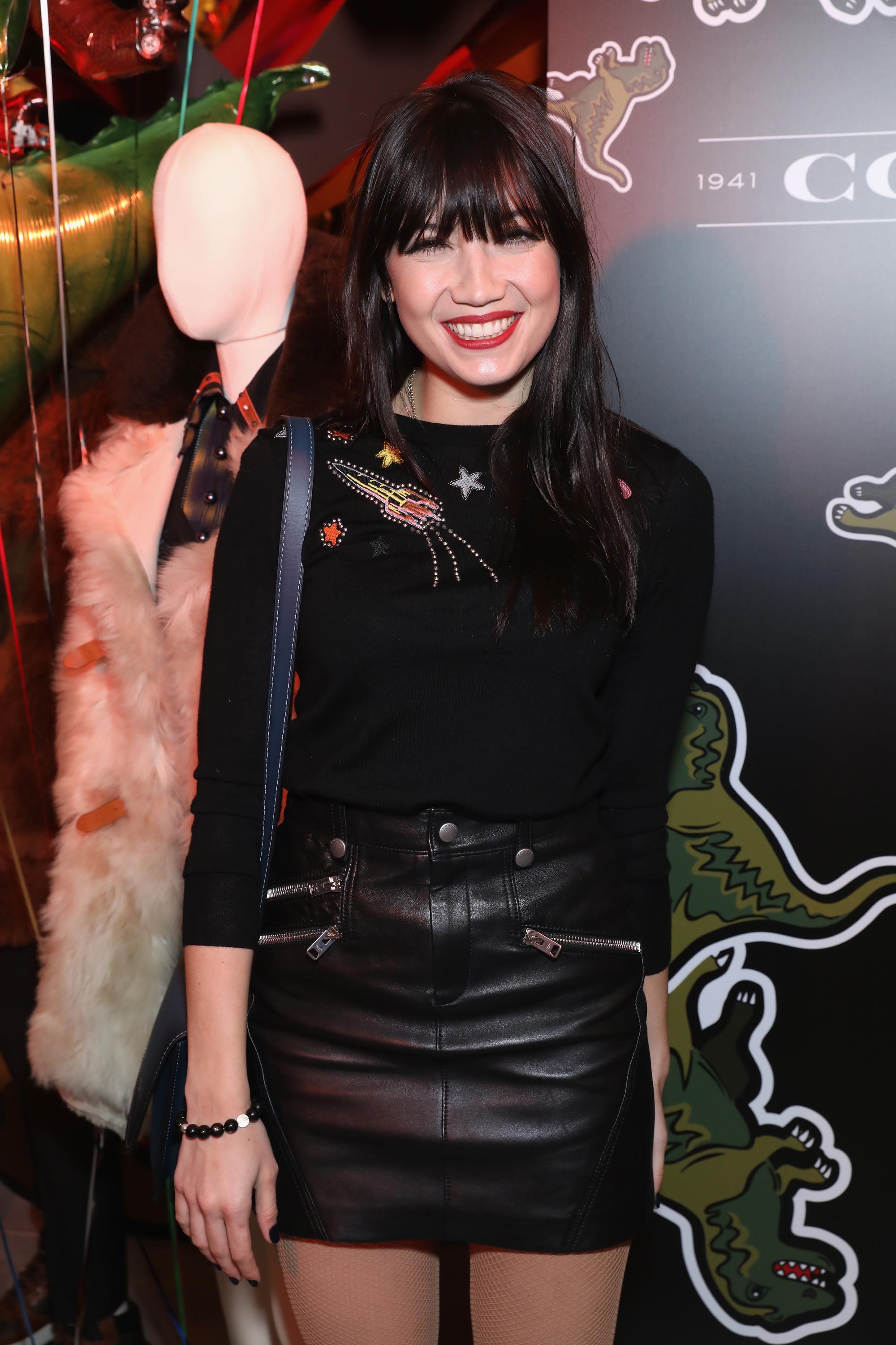 Daisy Lowe attends the launch of Coach House Regent Street