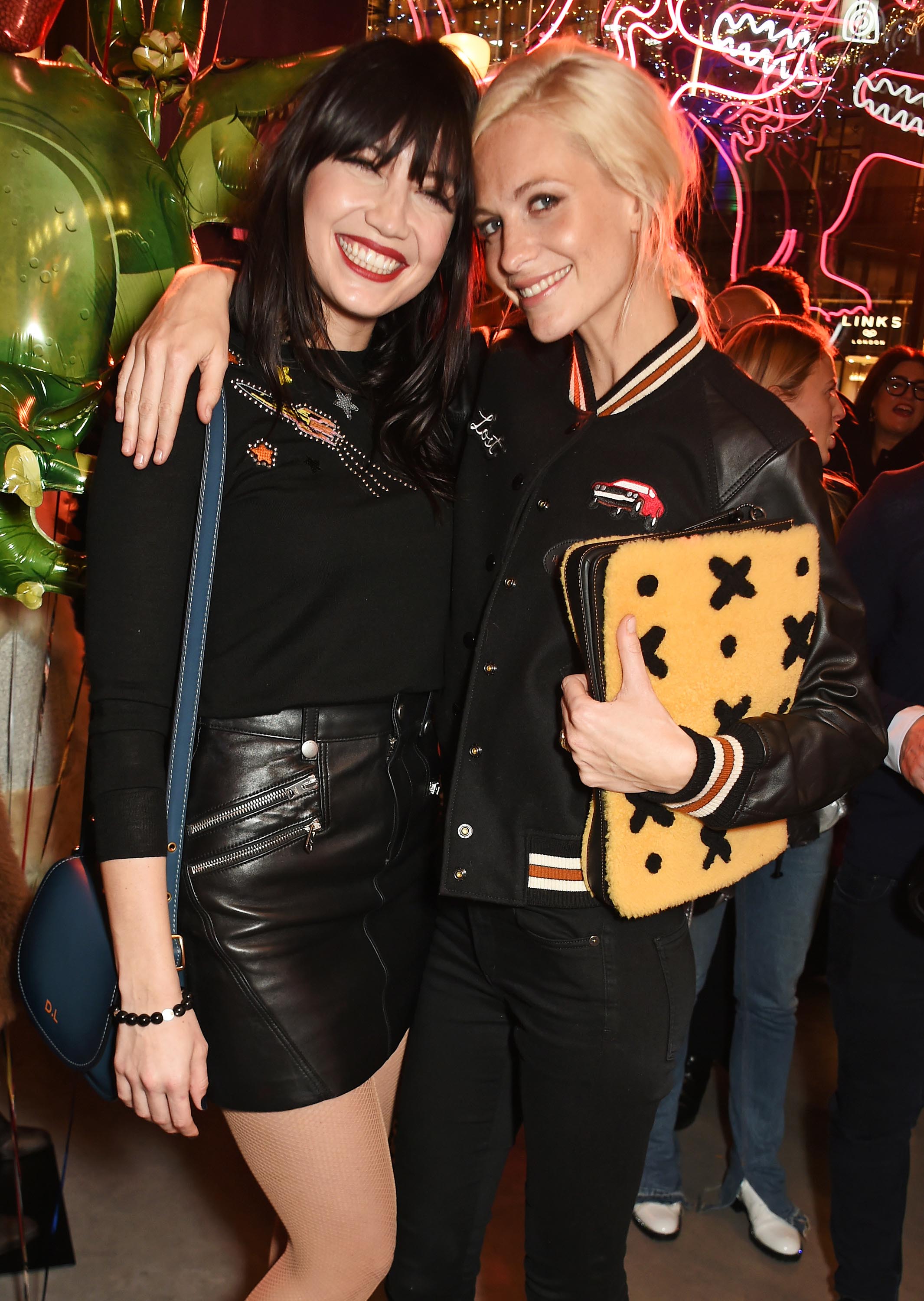 Daisy Lowe attends the launch of Coach House Regent Street