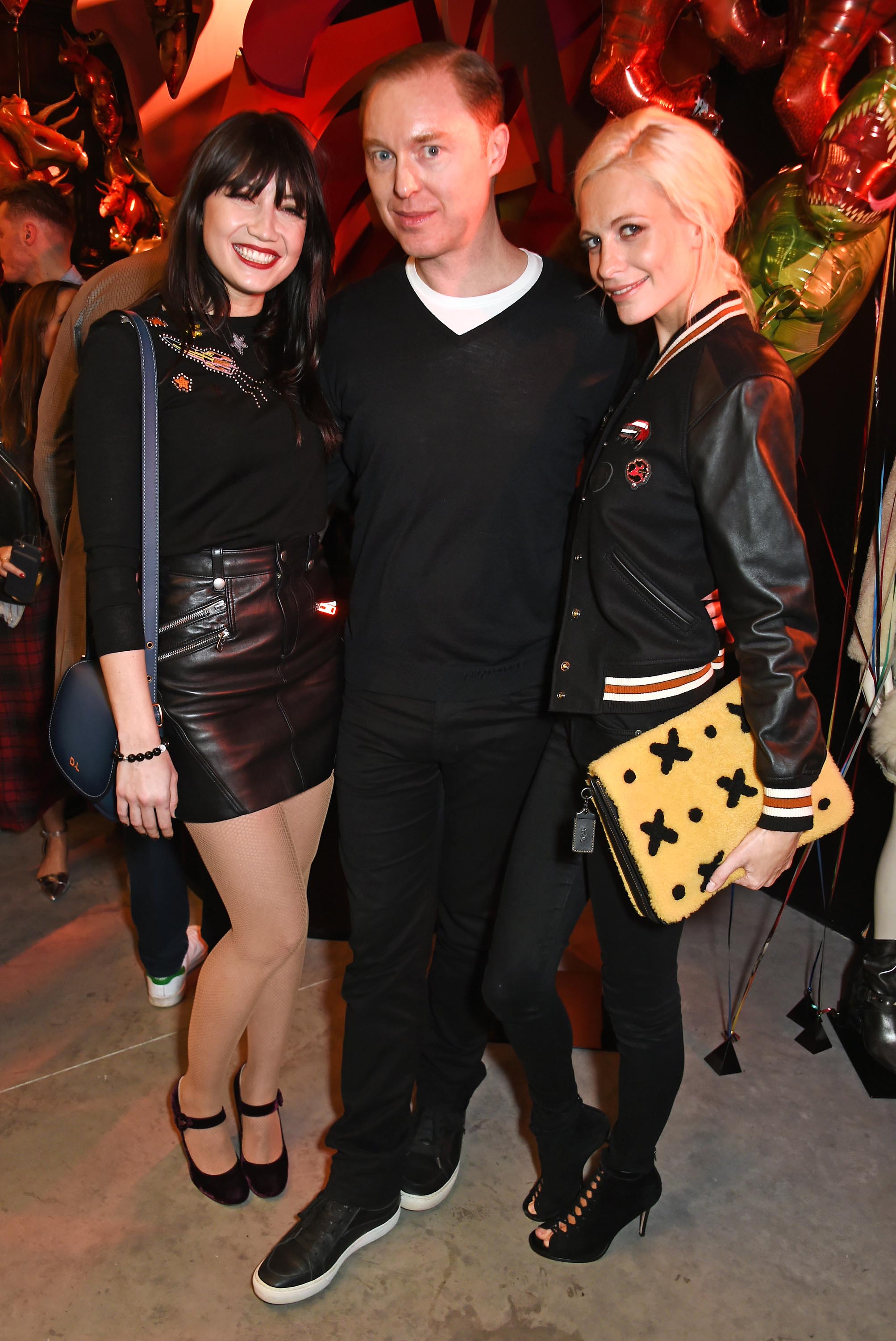 Daisy Lowe attends the launch of Coach House Regent Street