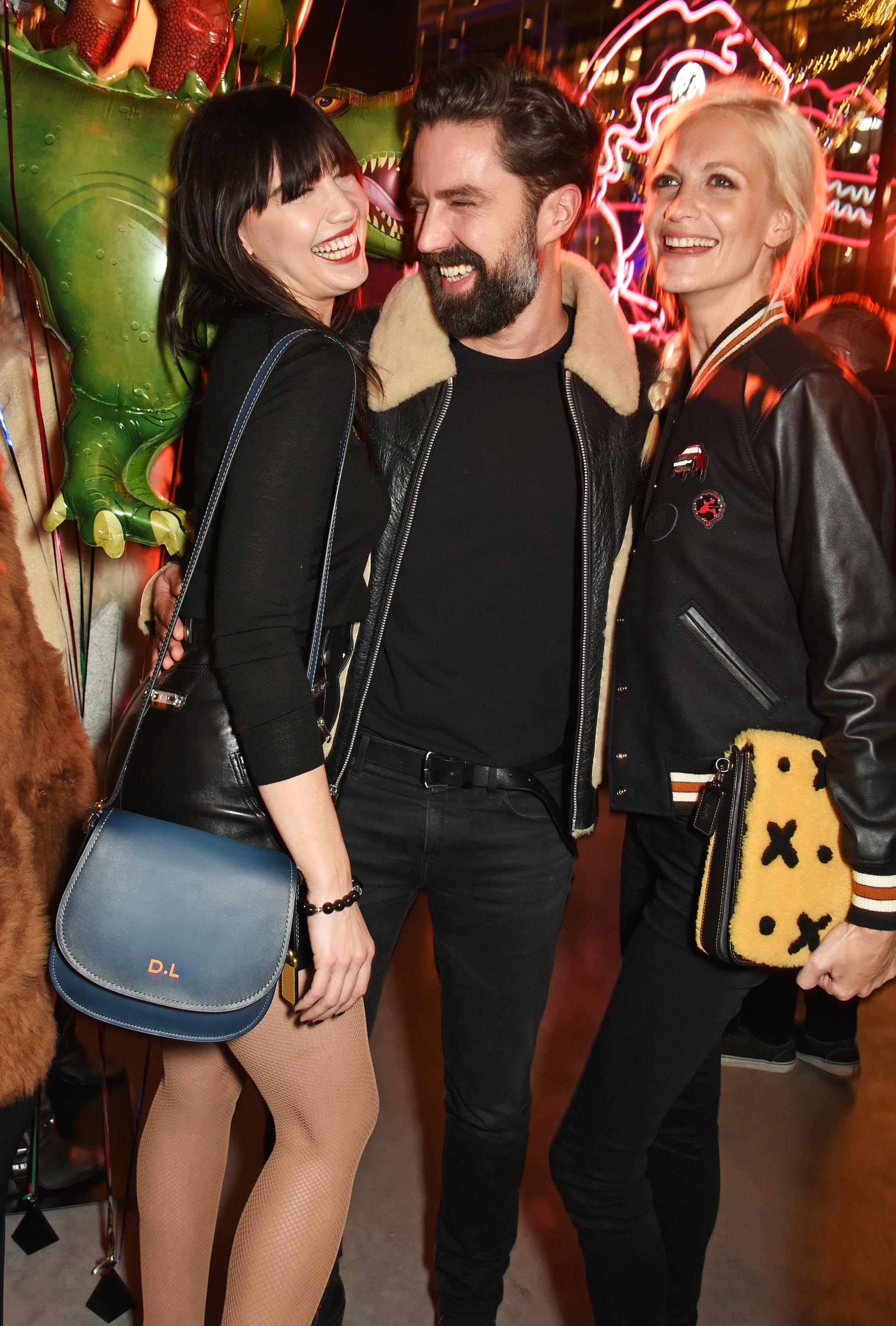 Daisy Lowe attends the launch of Coach House Regent Street