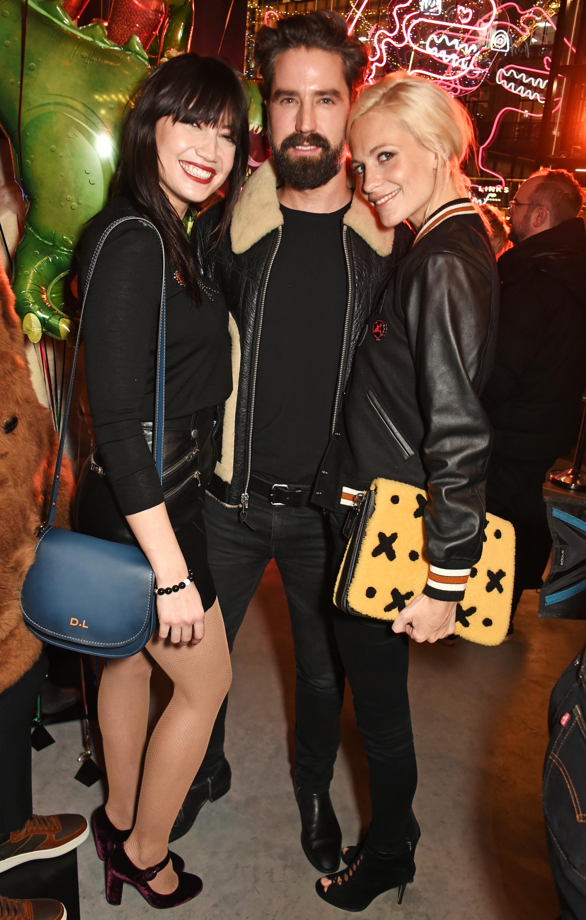 Daisy Lowe attends the launch of Coach House Regent Street