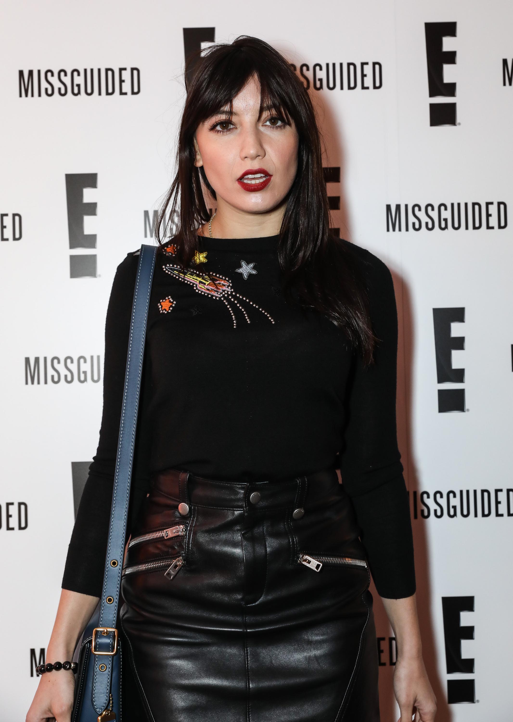 Daisy Lowe attends the launch of Coach House Regent Street