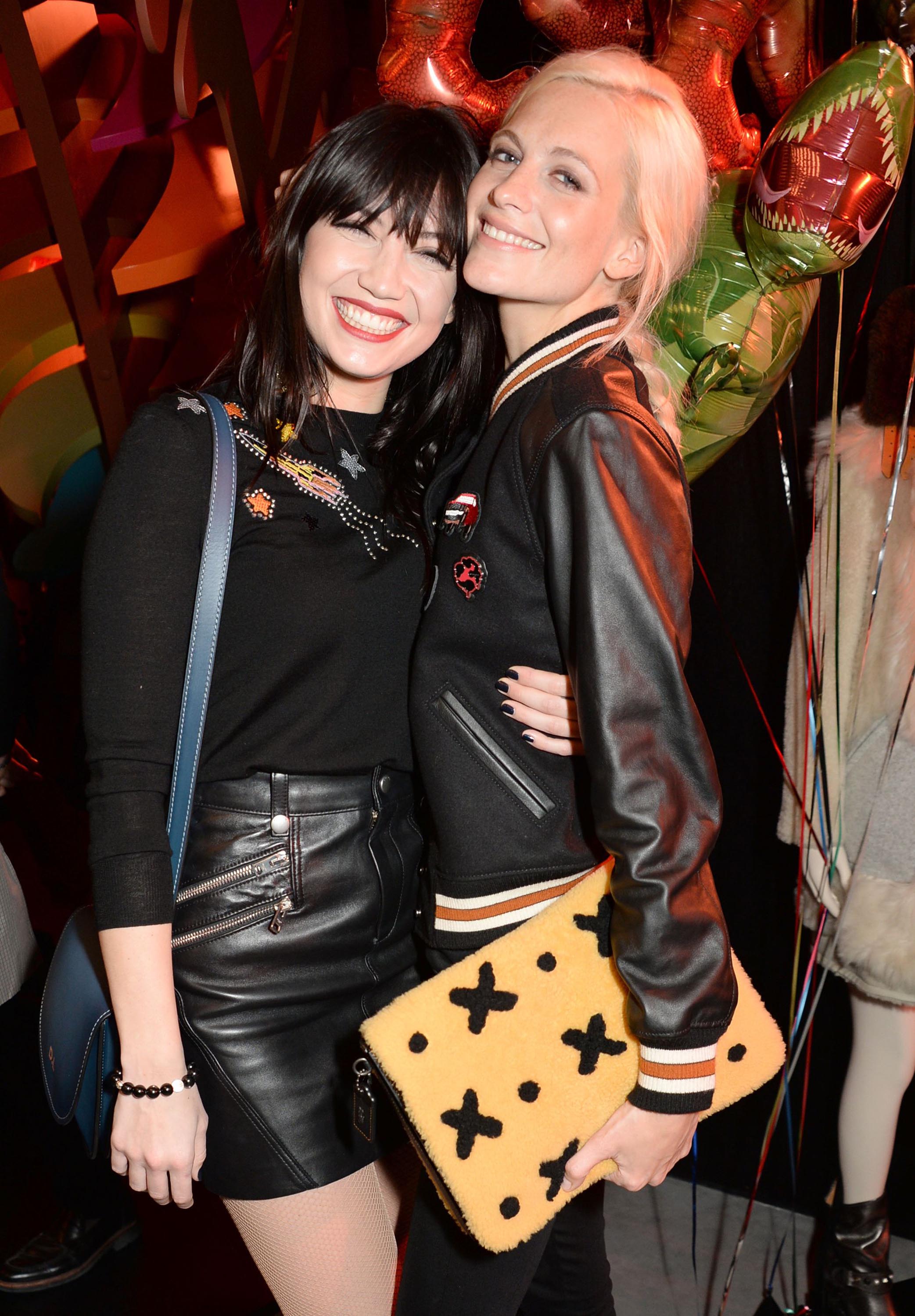 Daisy Lowe attends the launch of Coach House Regent Street