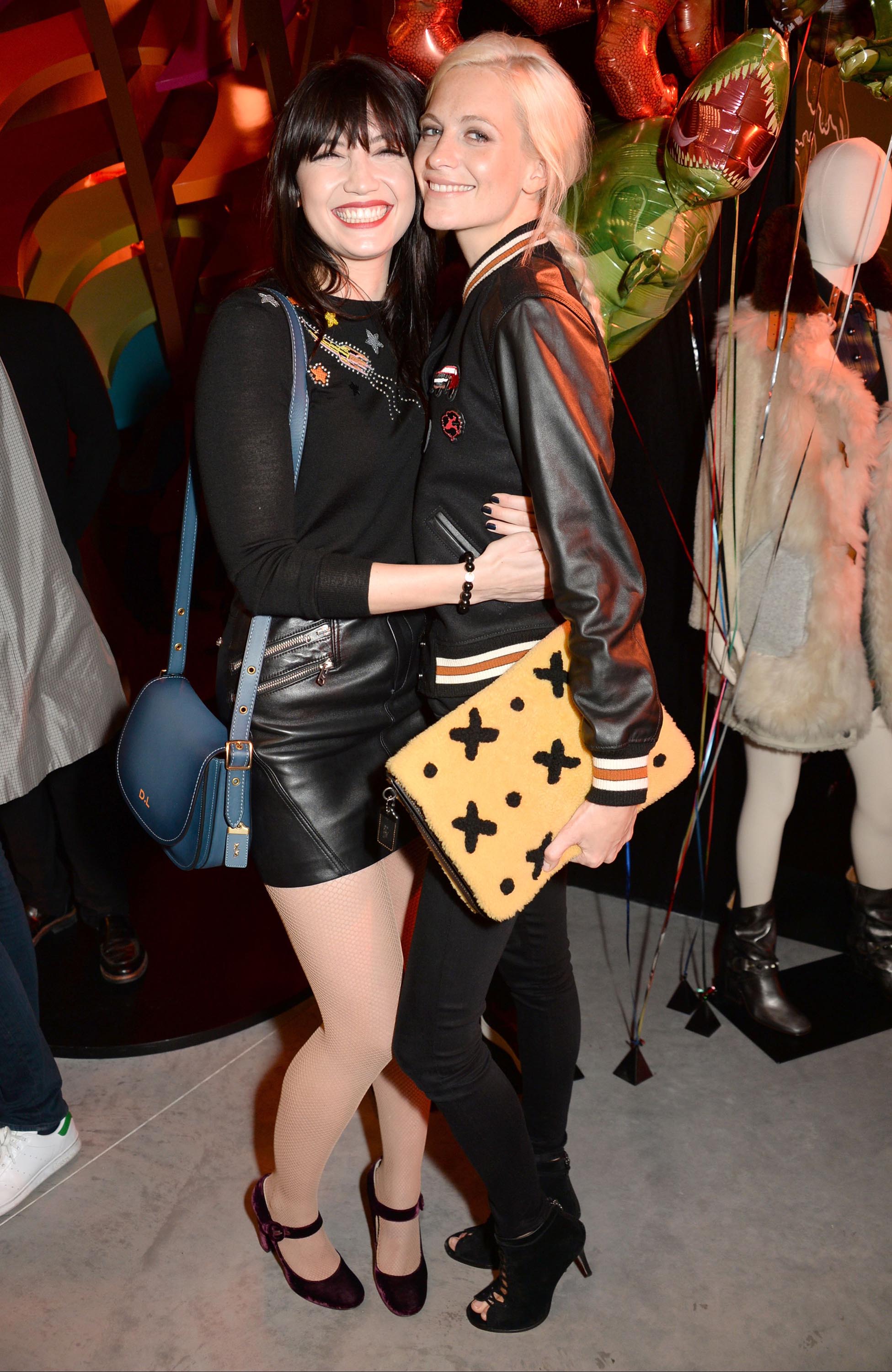 Daisy Lowe attends the launch of Coach House Regent Street