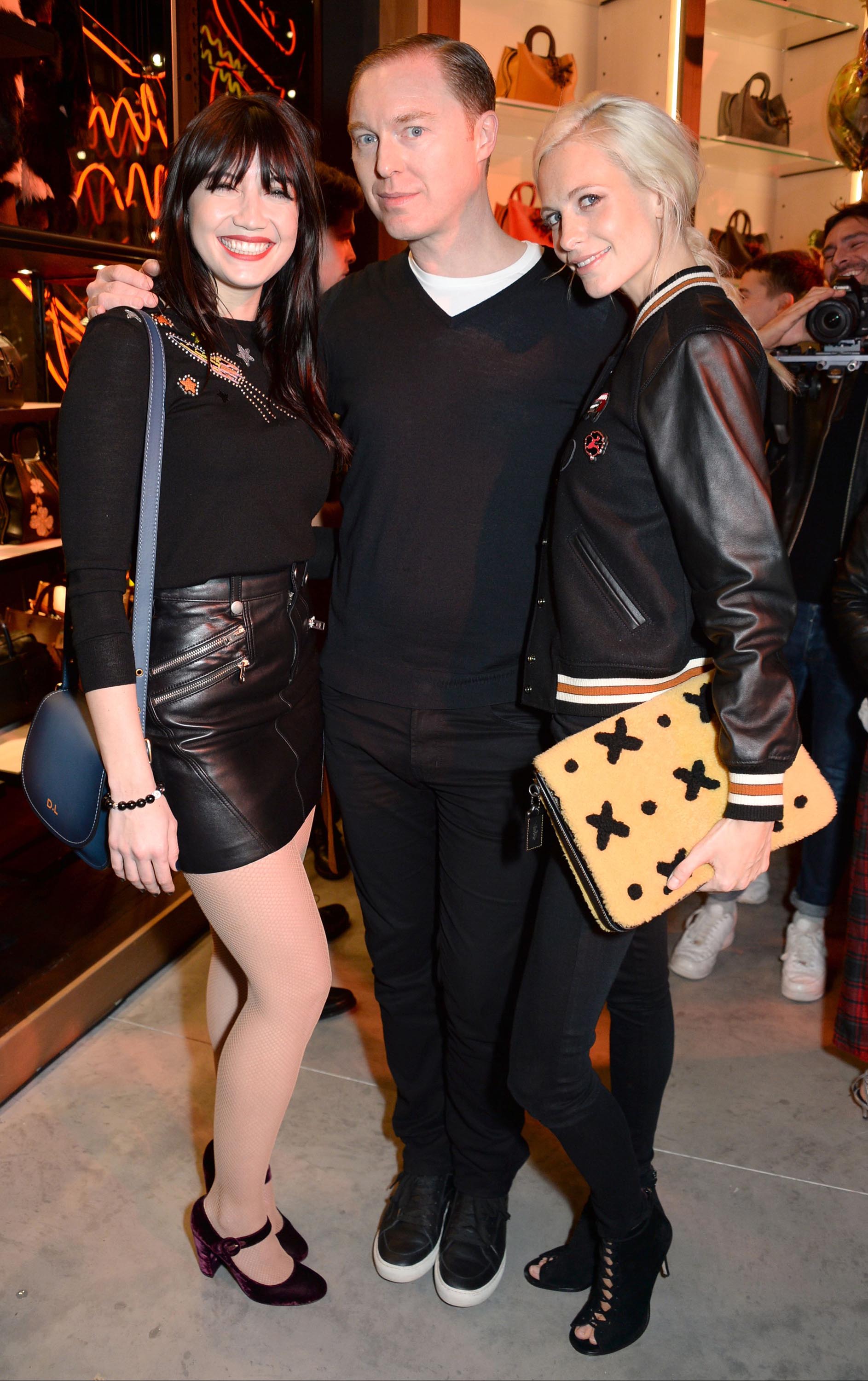 Daisy Lowe attends the launch of Coach House Regent Street