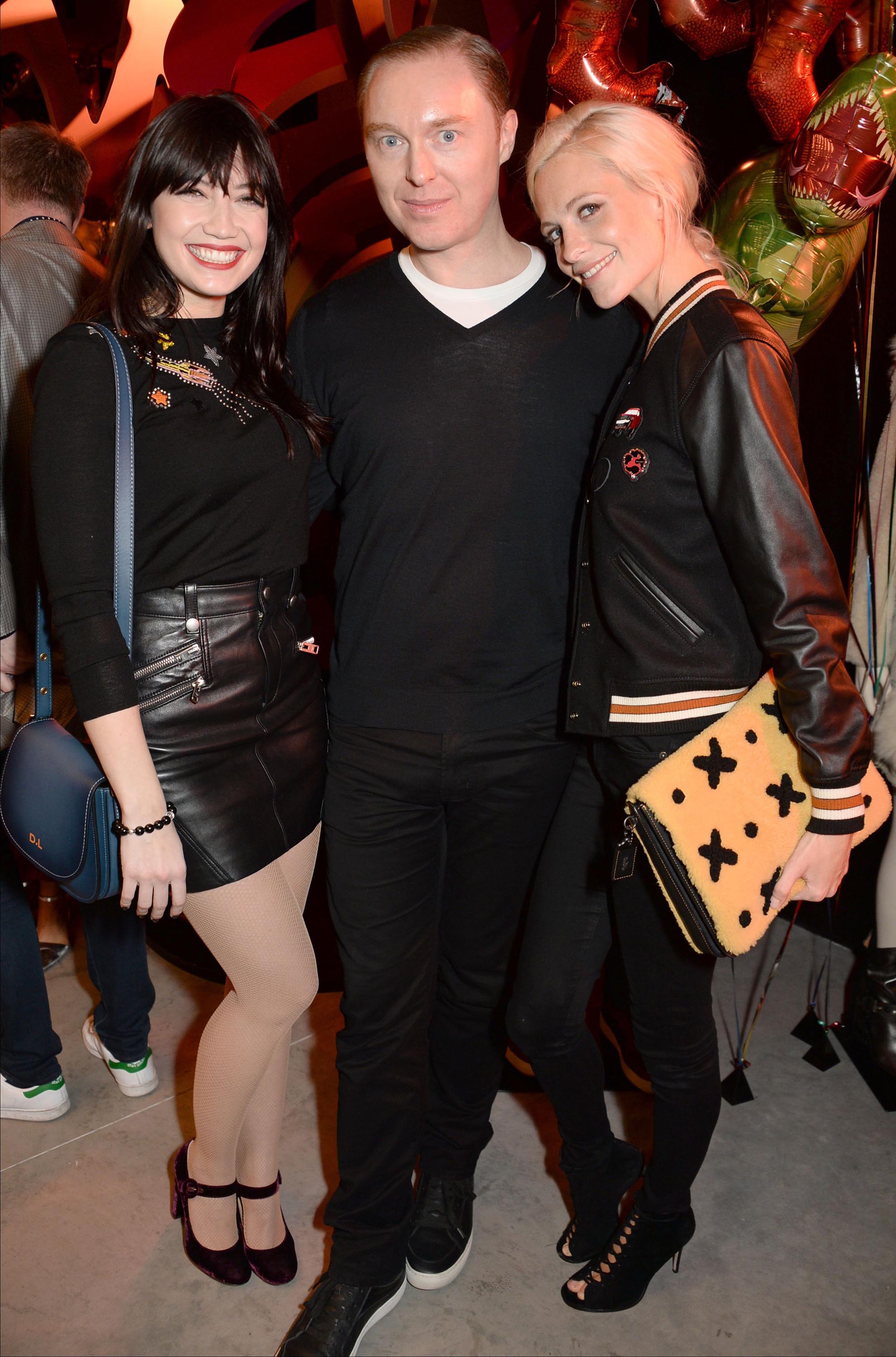 Daisy Lowe attends the launch of Coach House Regent Street