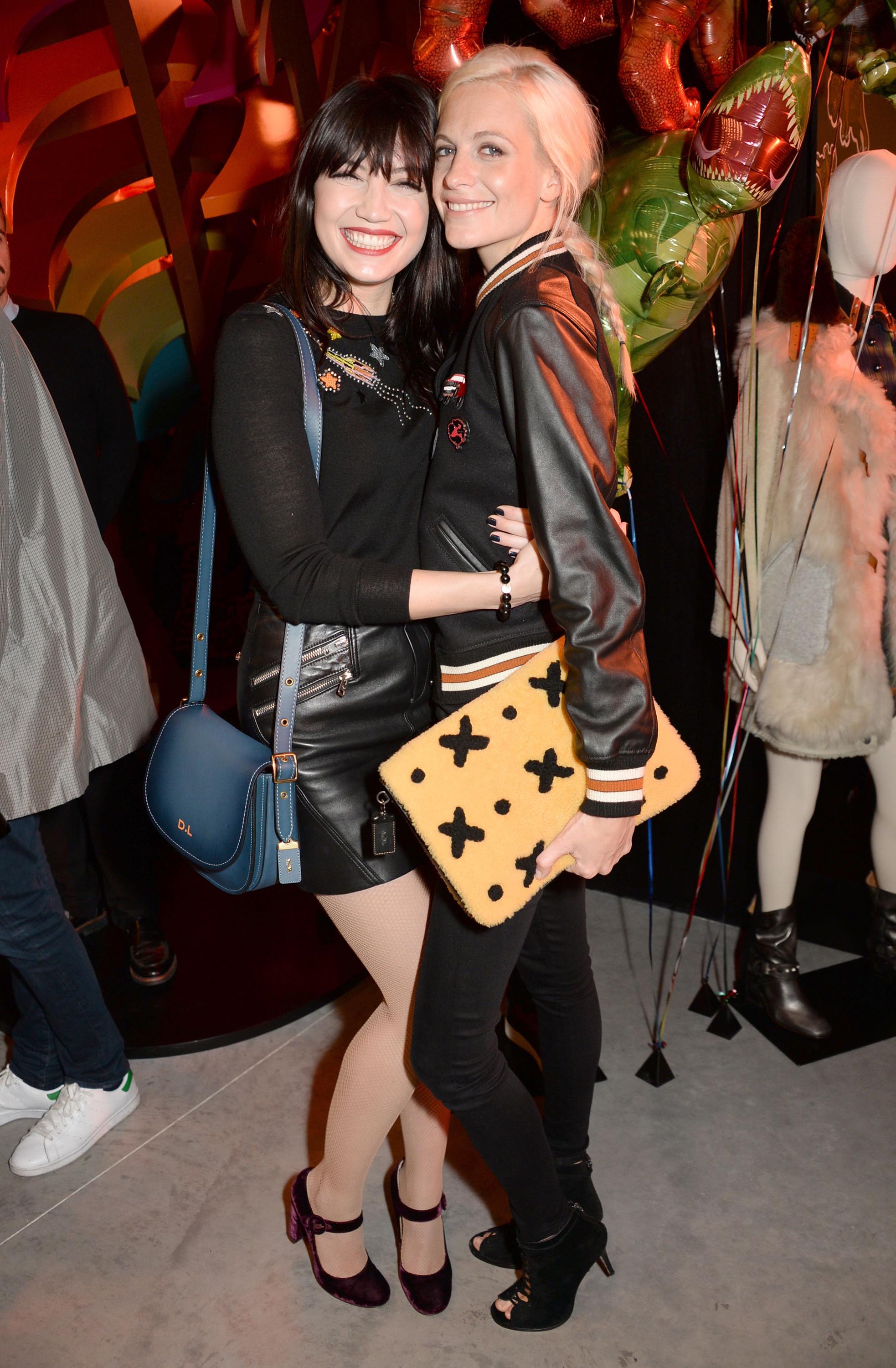 Daisy Lowe attends the launch of Coach House Regent Street