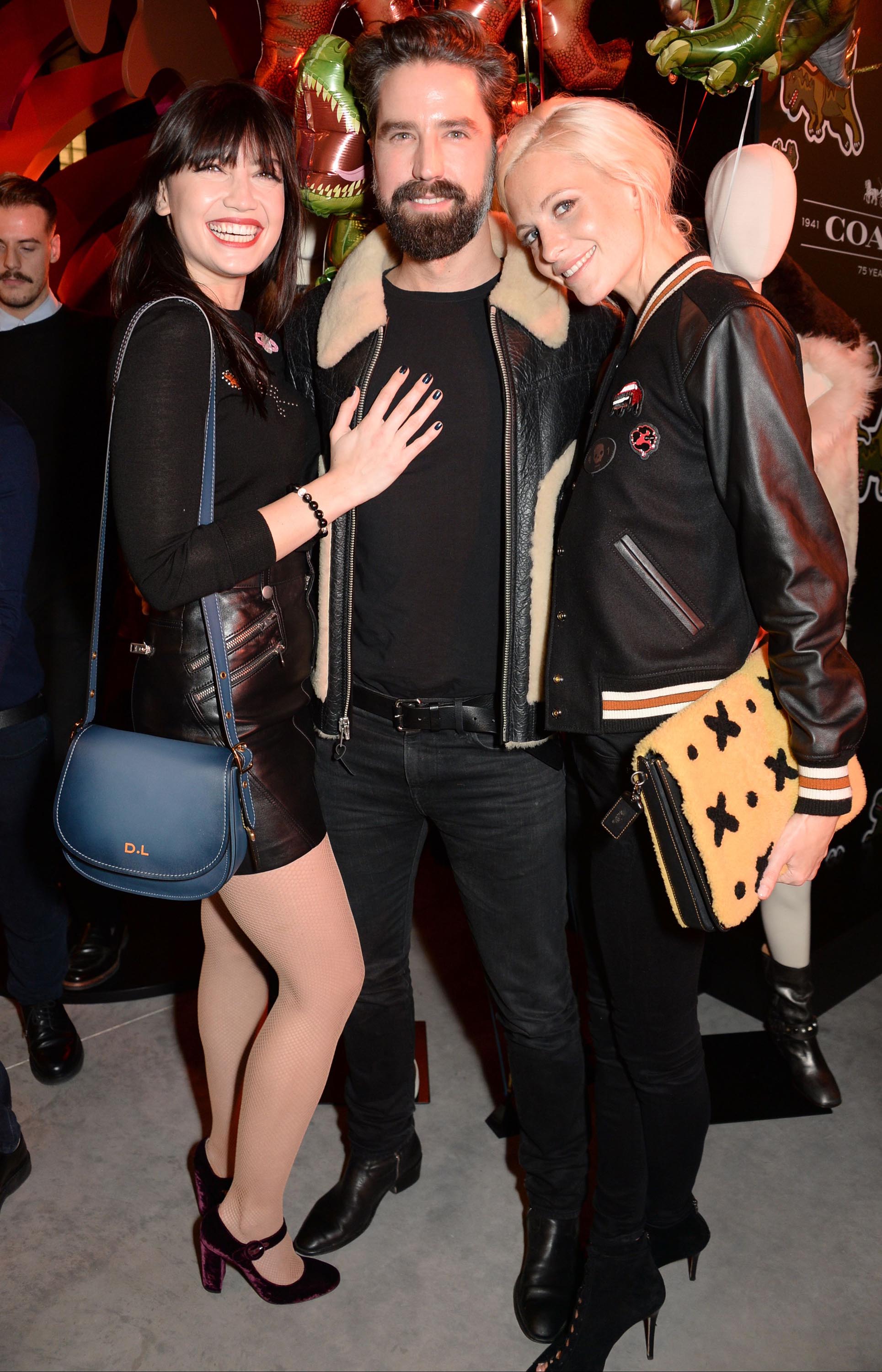 Daisy Lowe attends the launch of Coach House Regent Street