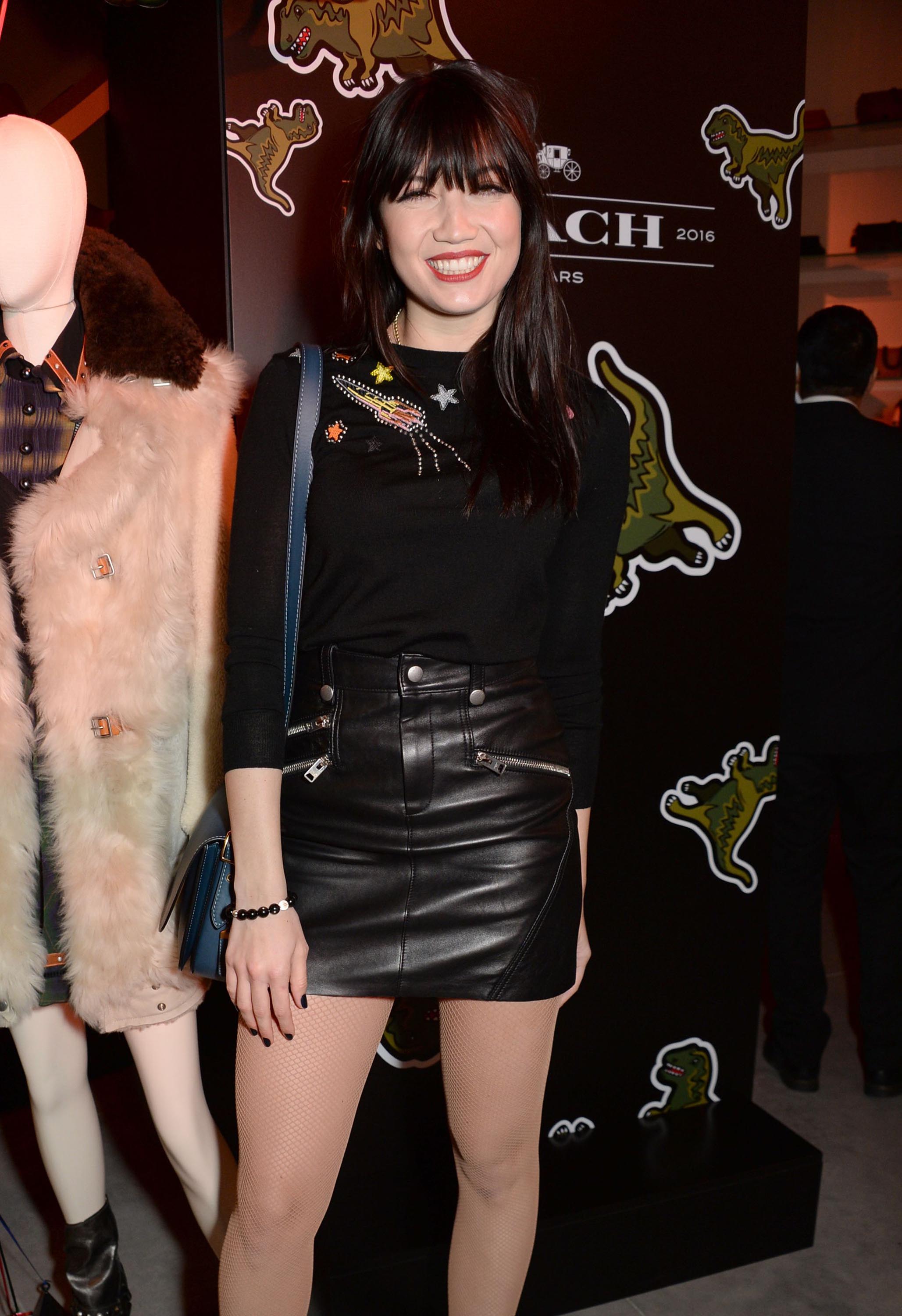 Daisy Lowe attends the launch of Coach House Regent Street