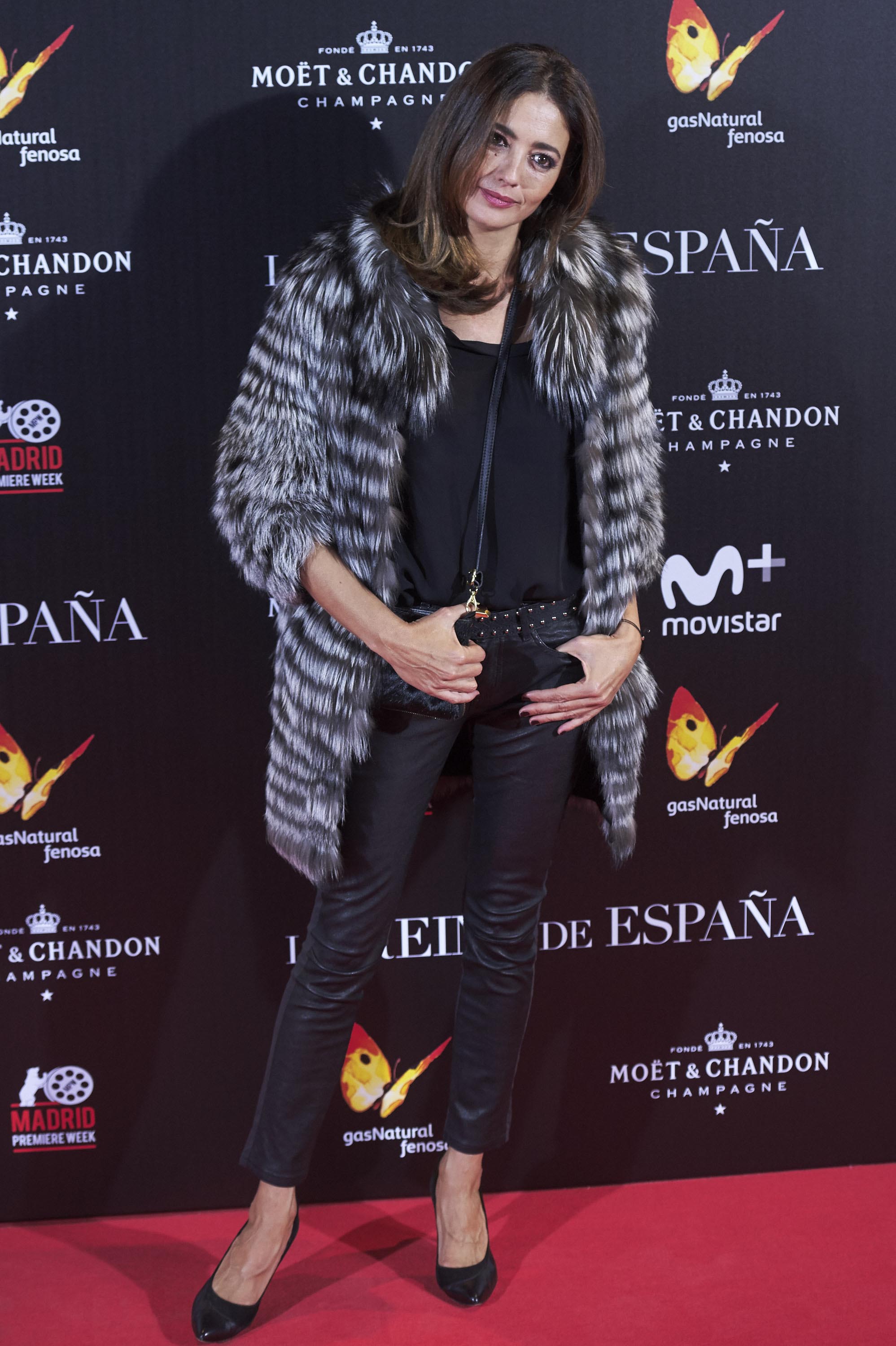 Jose Toledo attends La Reina de Espana premiere