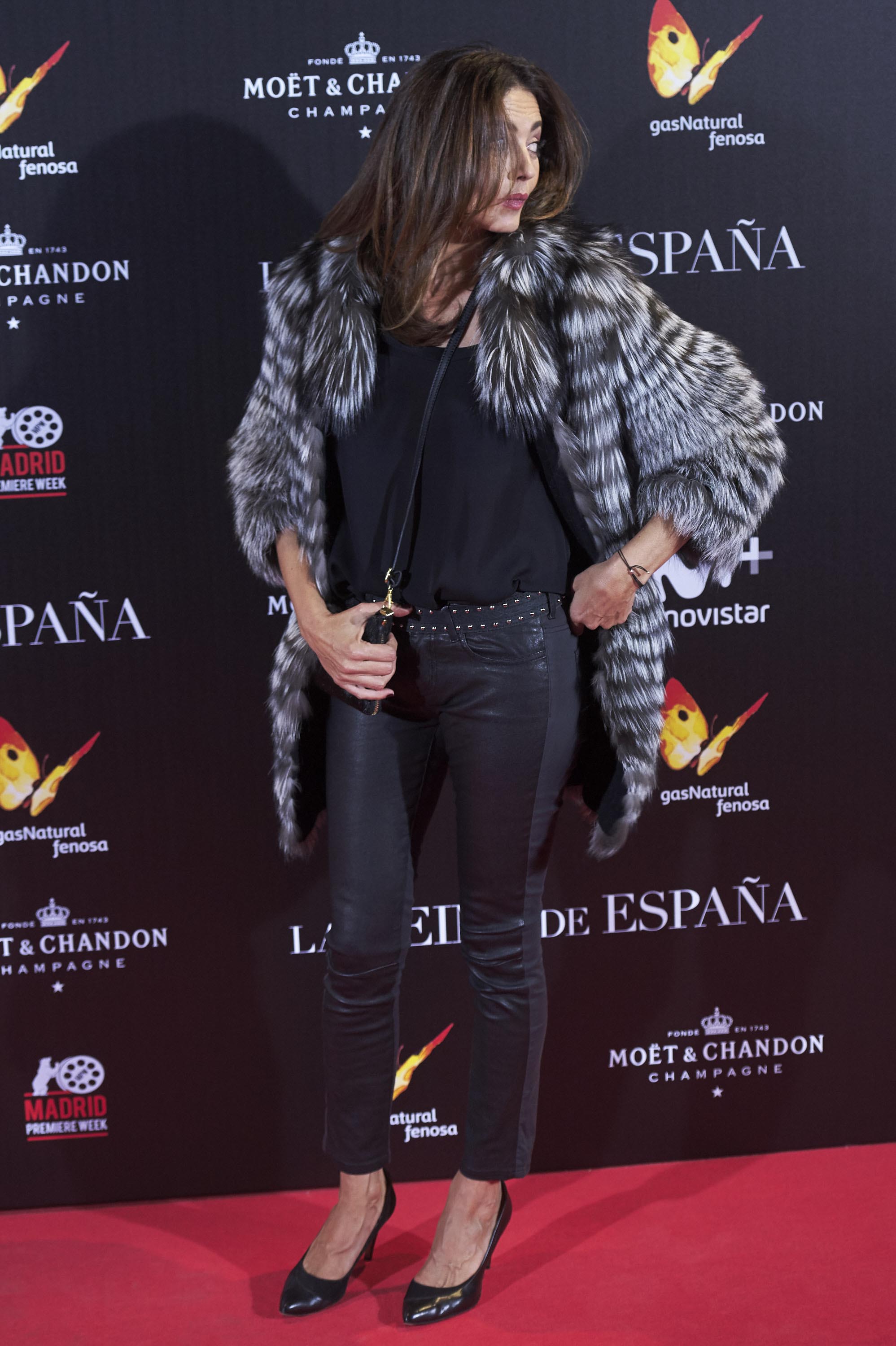 Jose Toledo attends La Reina de Espana premiere