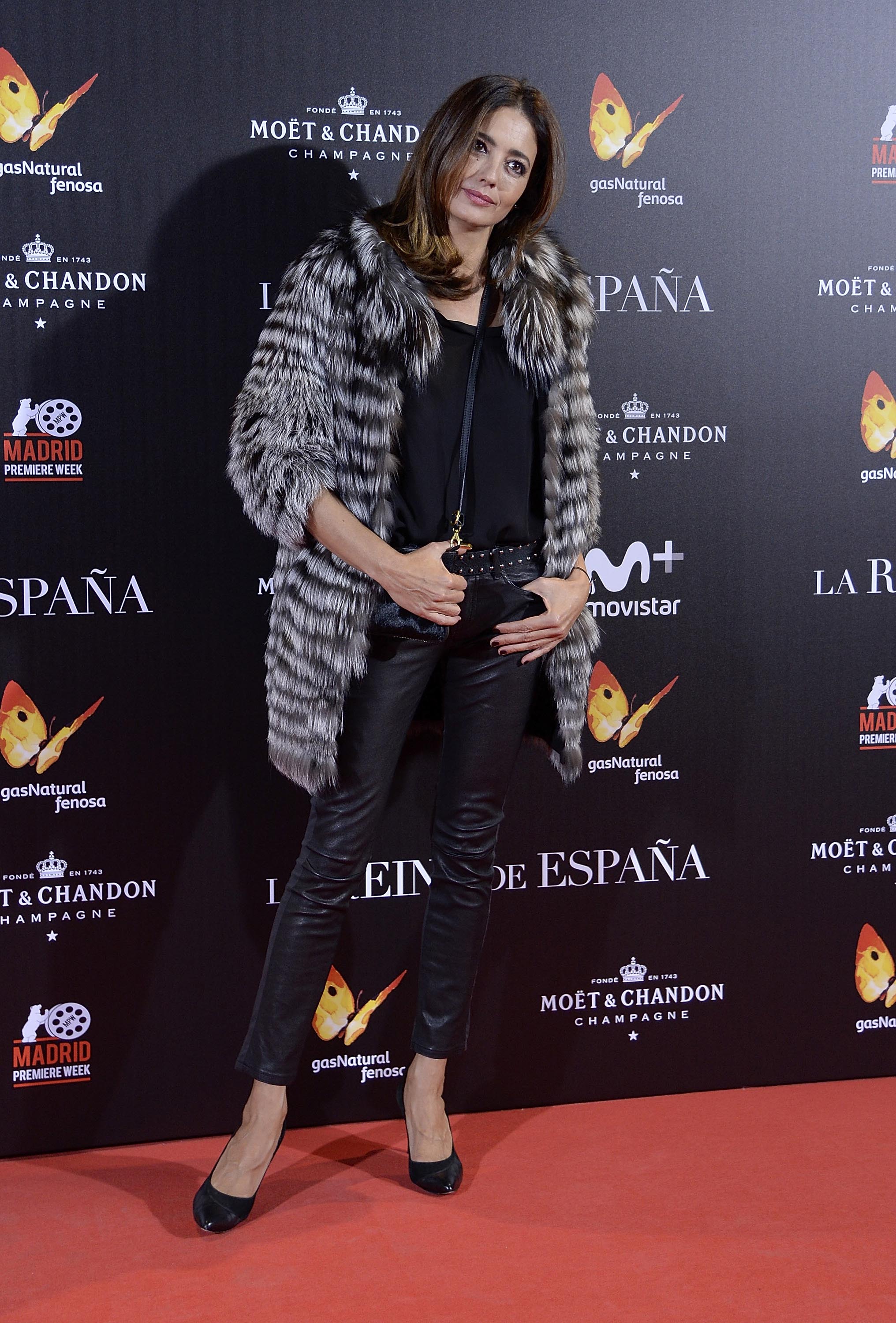 Jose Toledo attends La Reina de Espana premiere