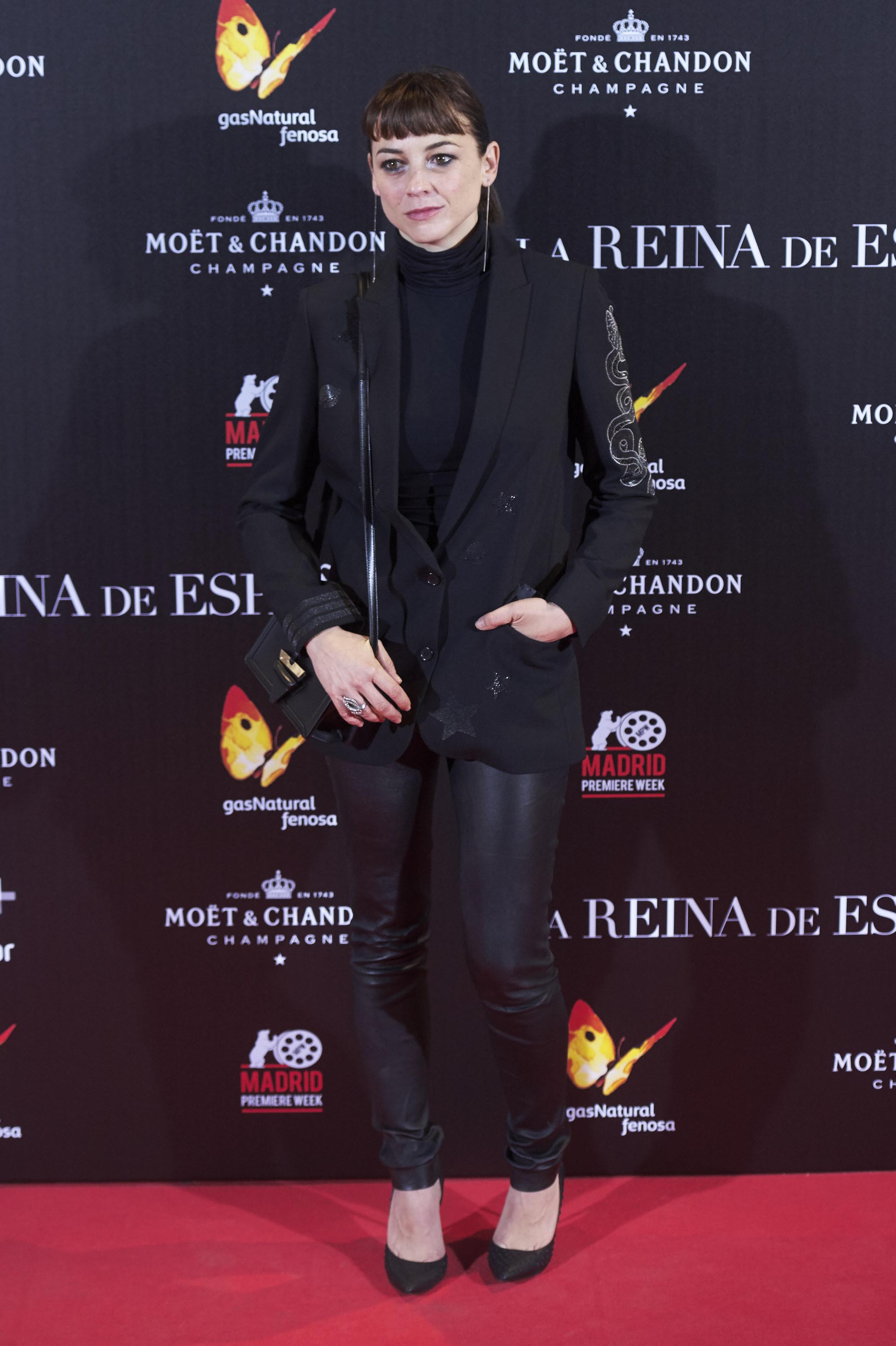 Leonor Watling attends La Reina de Espana premiere