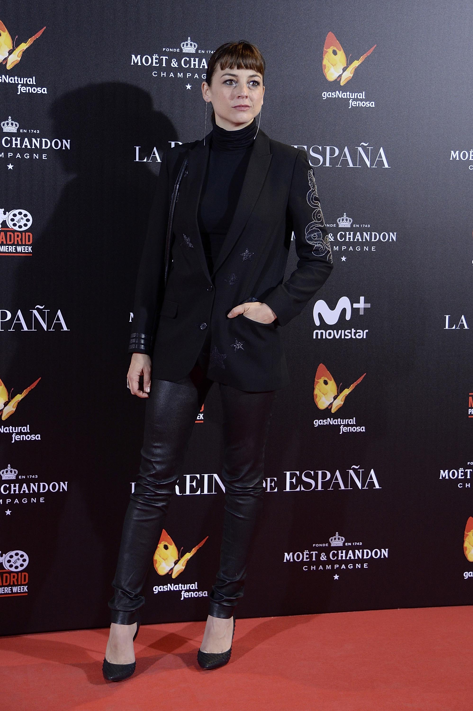 Leonor Watling attends La Reina de Espana premiere