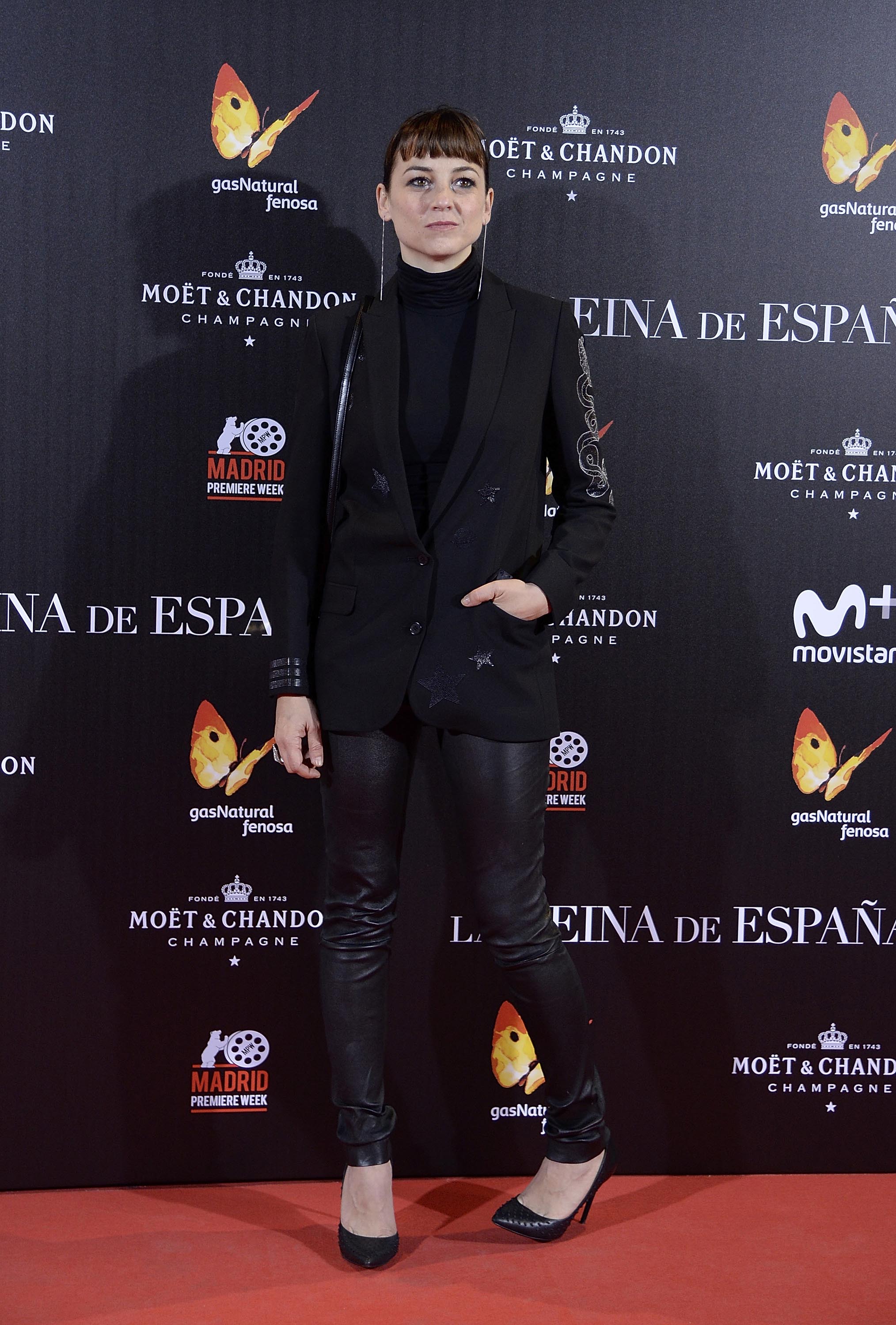 Leonor Watling attends La Reina de Espana premiere